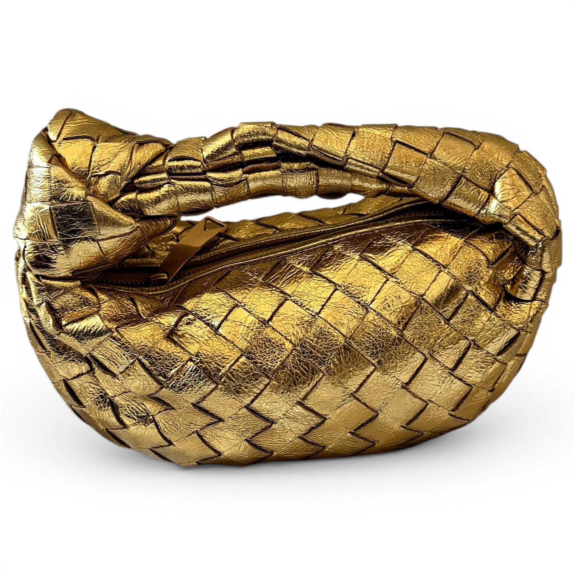 Bottega Veneta Jodie patent leather handbag