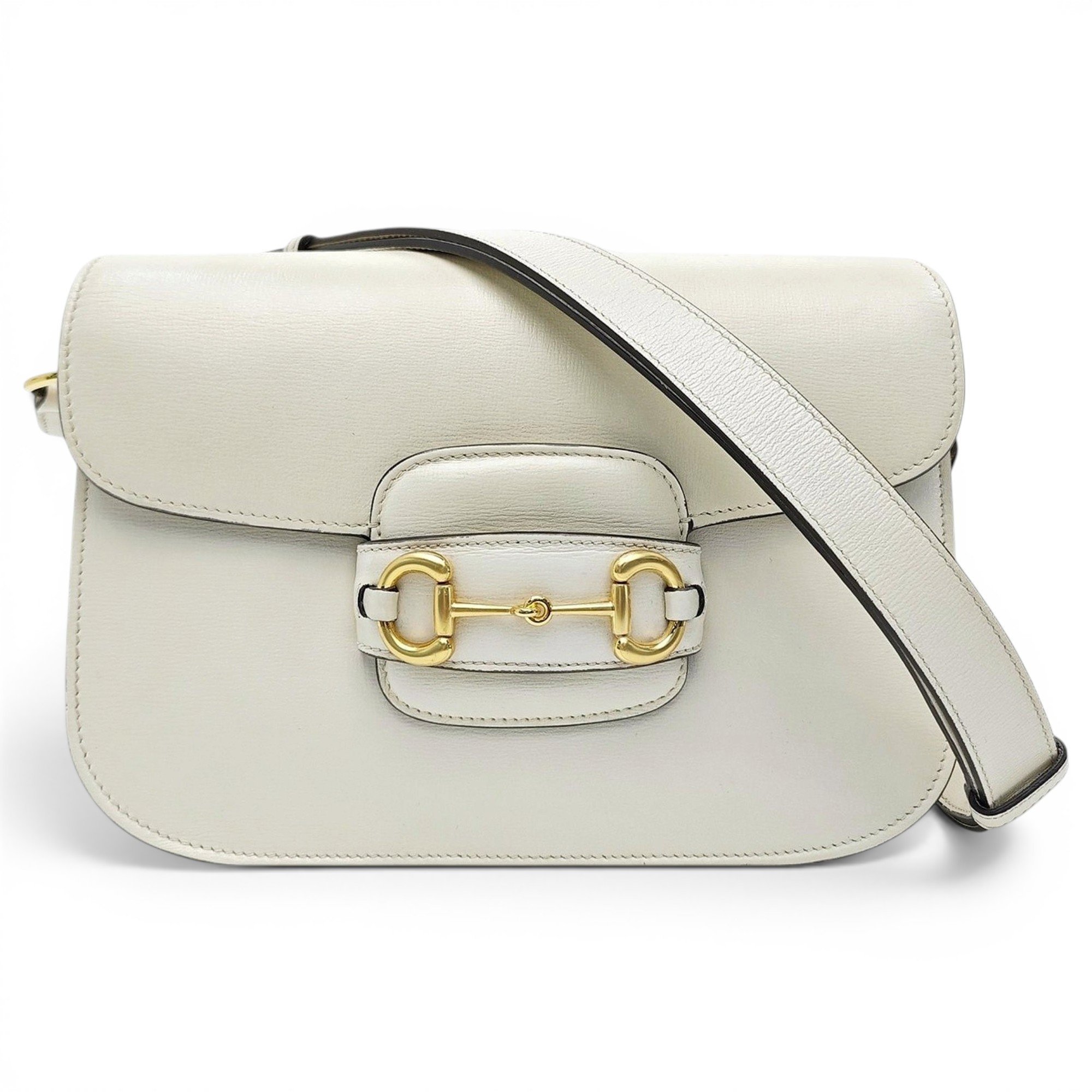 Handle Horsebit 1955 leather handbag