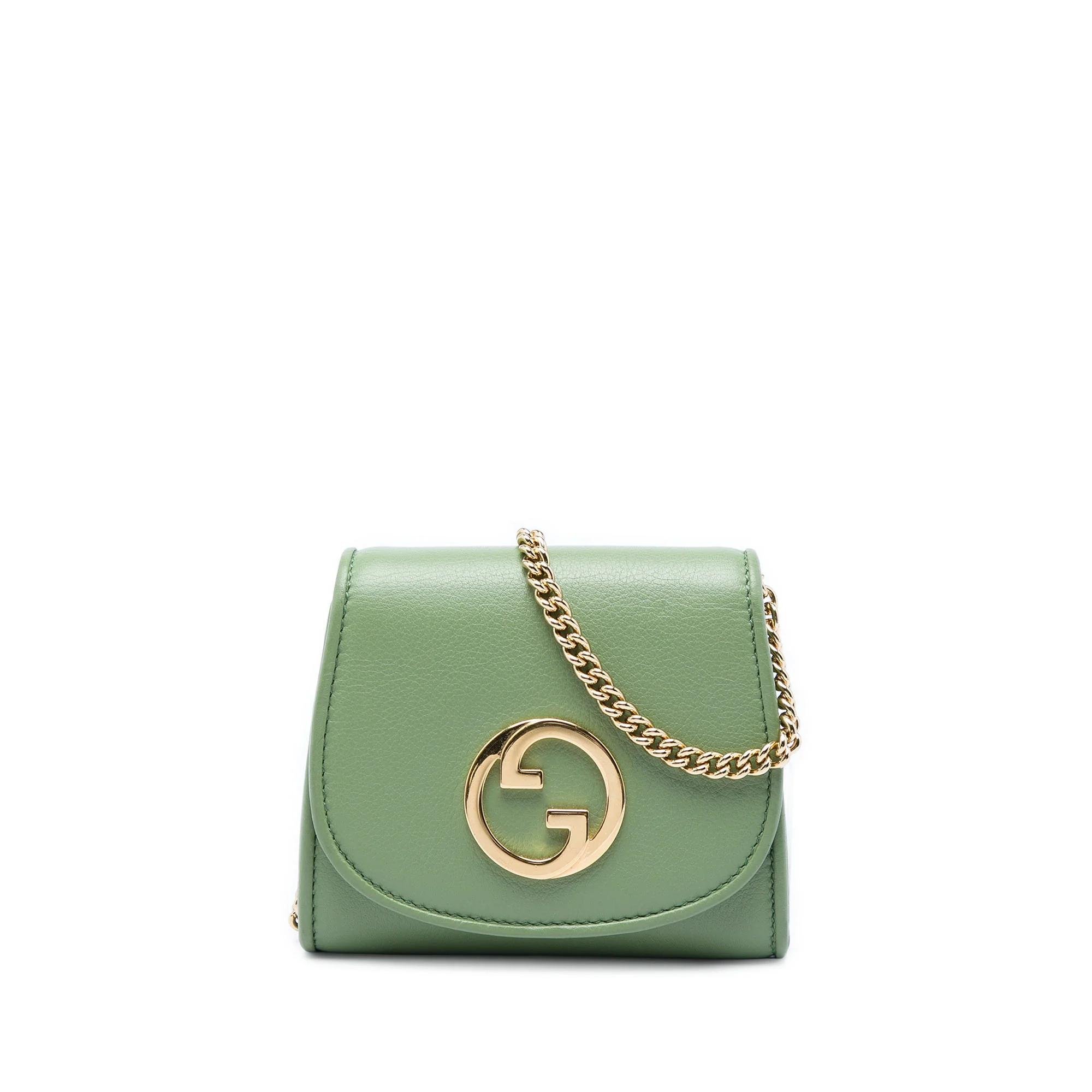 Blondie pony-style calfskin handbag