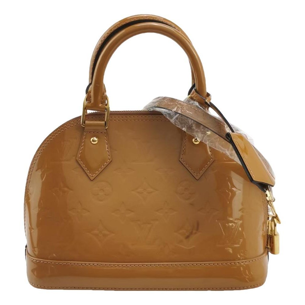 Alma BB leather handbag