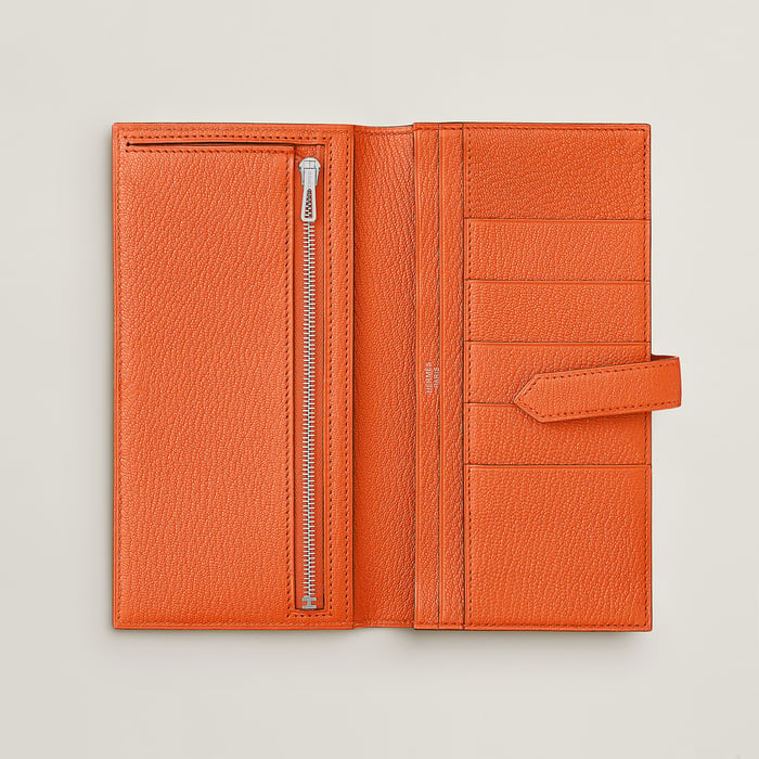 Orange Bearn Wallet