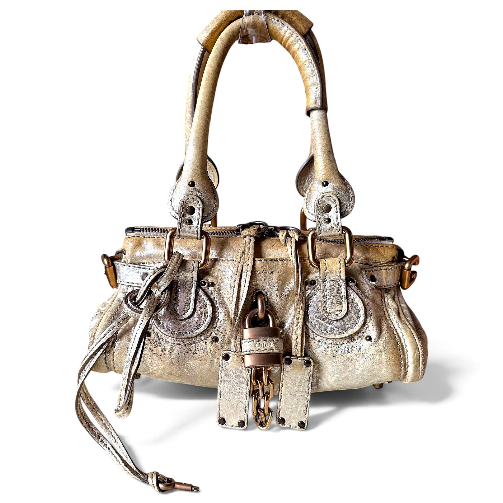 Paddington leather handbag