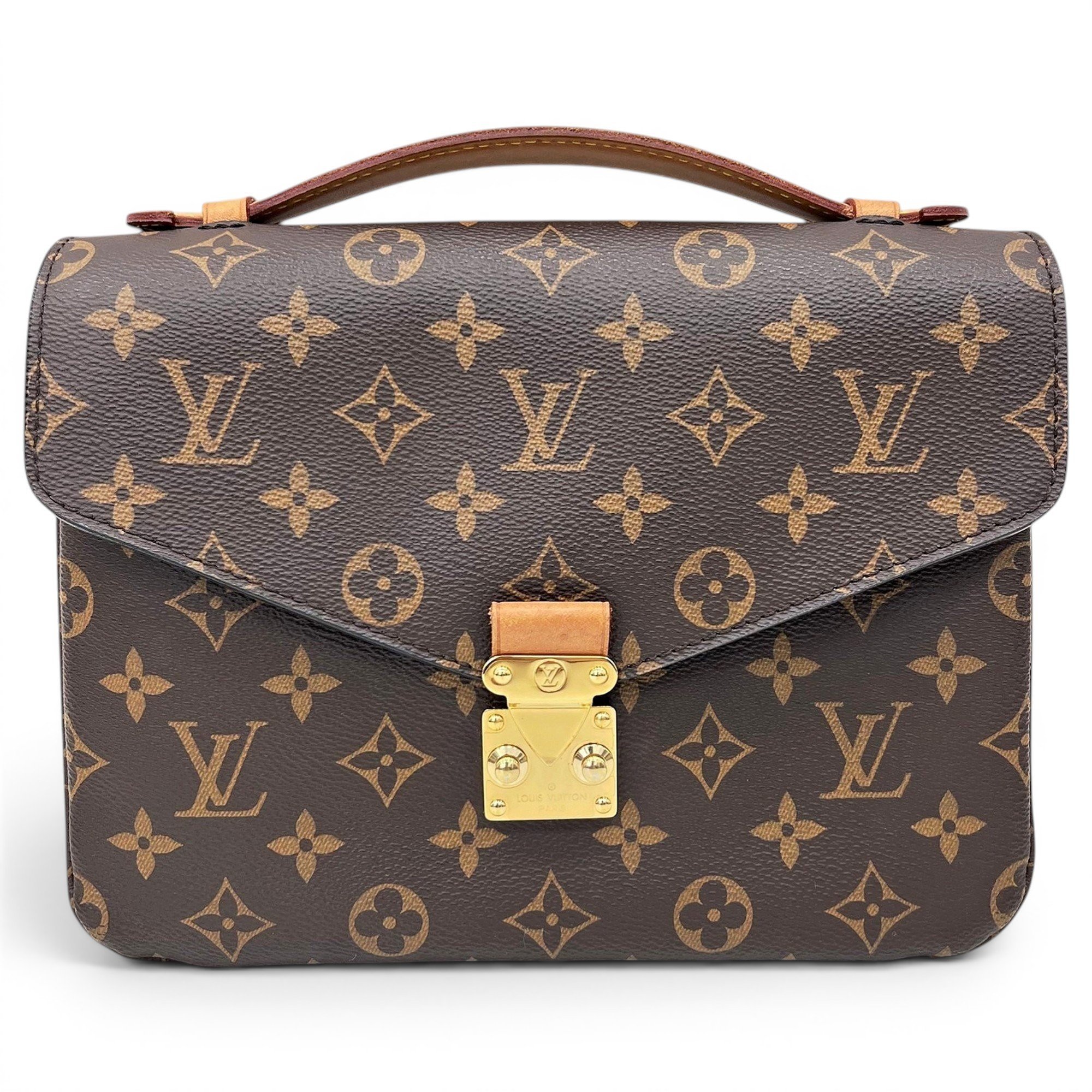 Metis leather crossbody bag