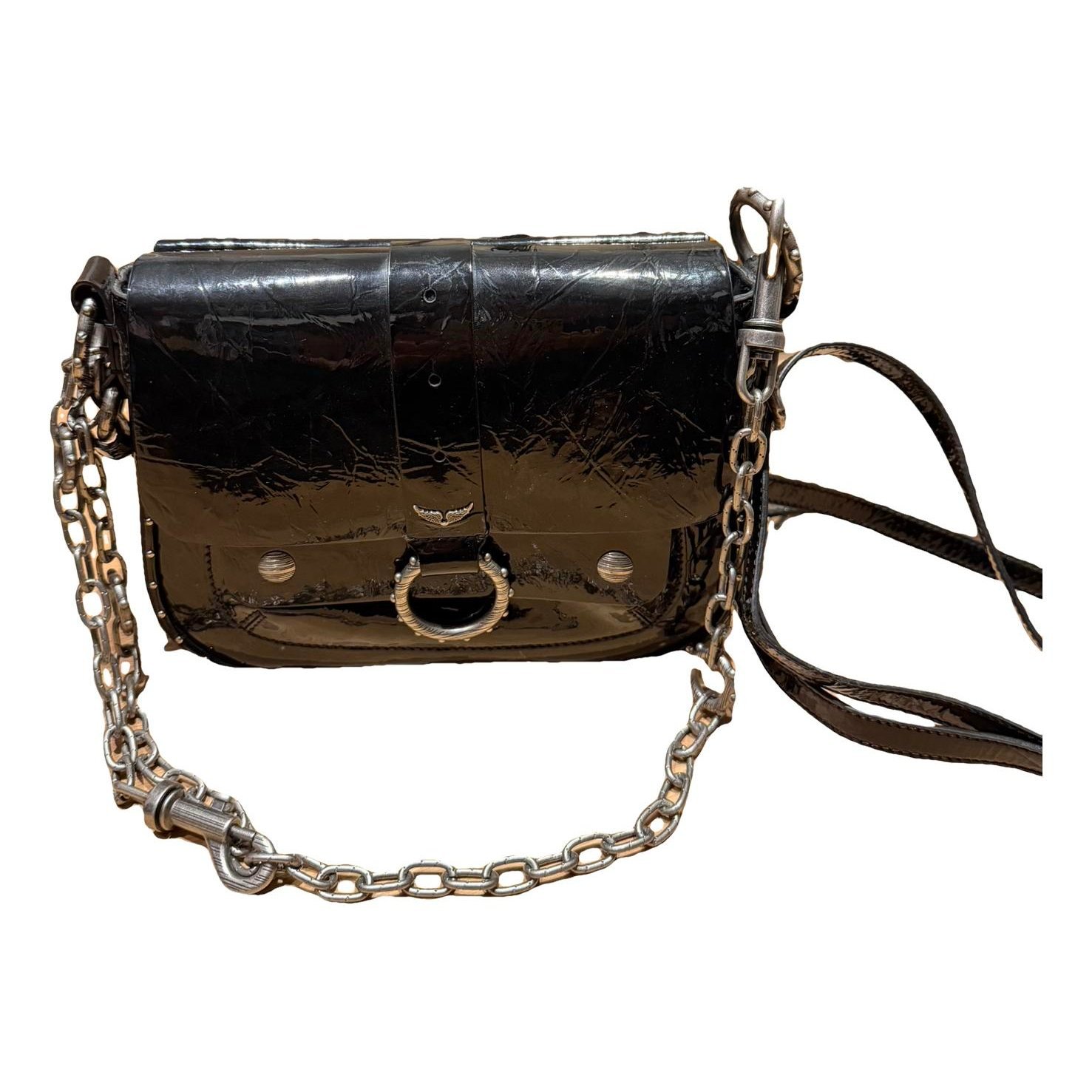 Kate patent leather handbag