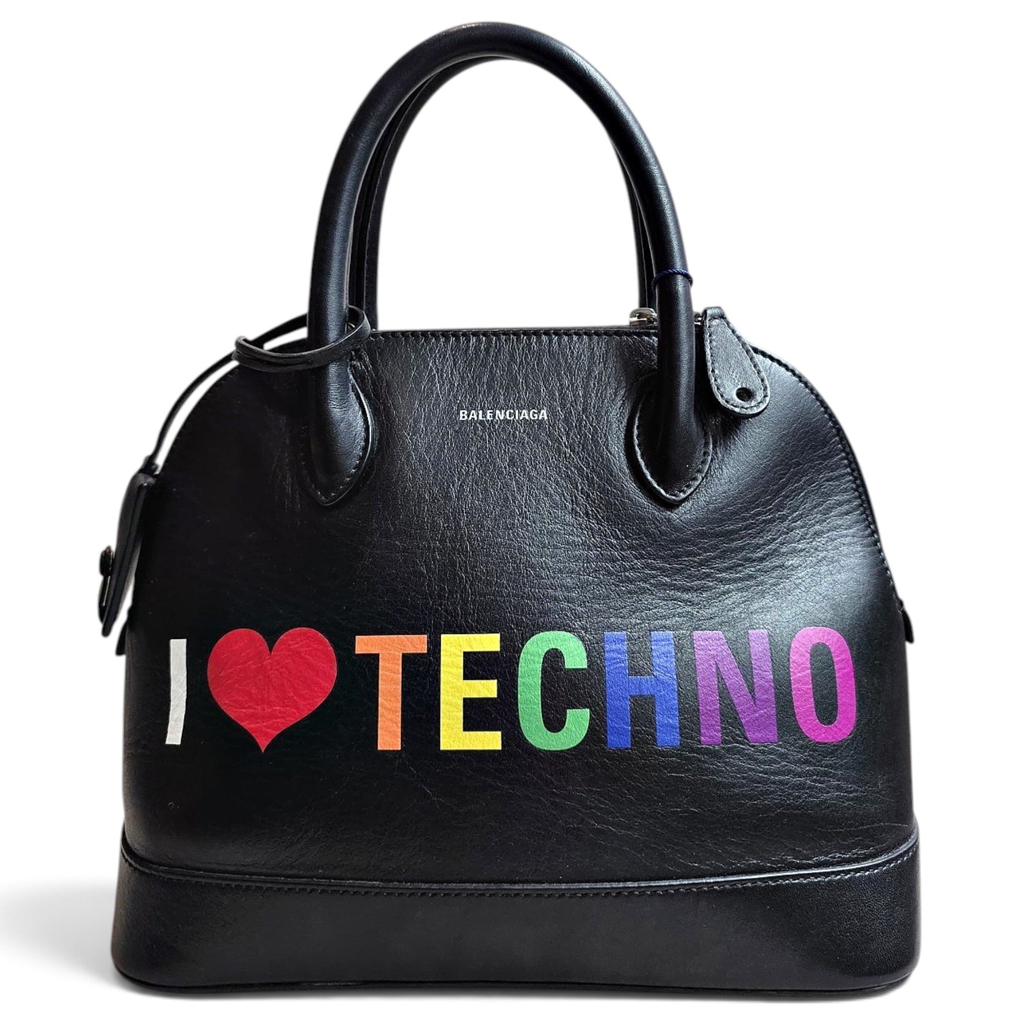 Ville Top Handle leather handbag