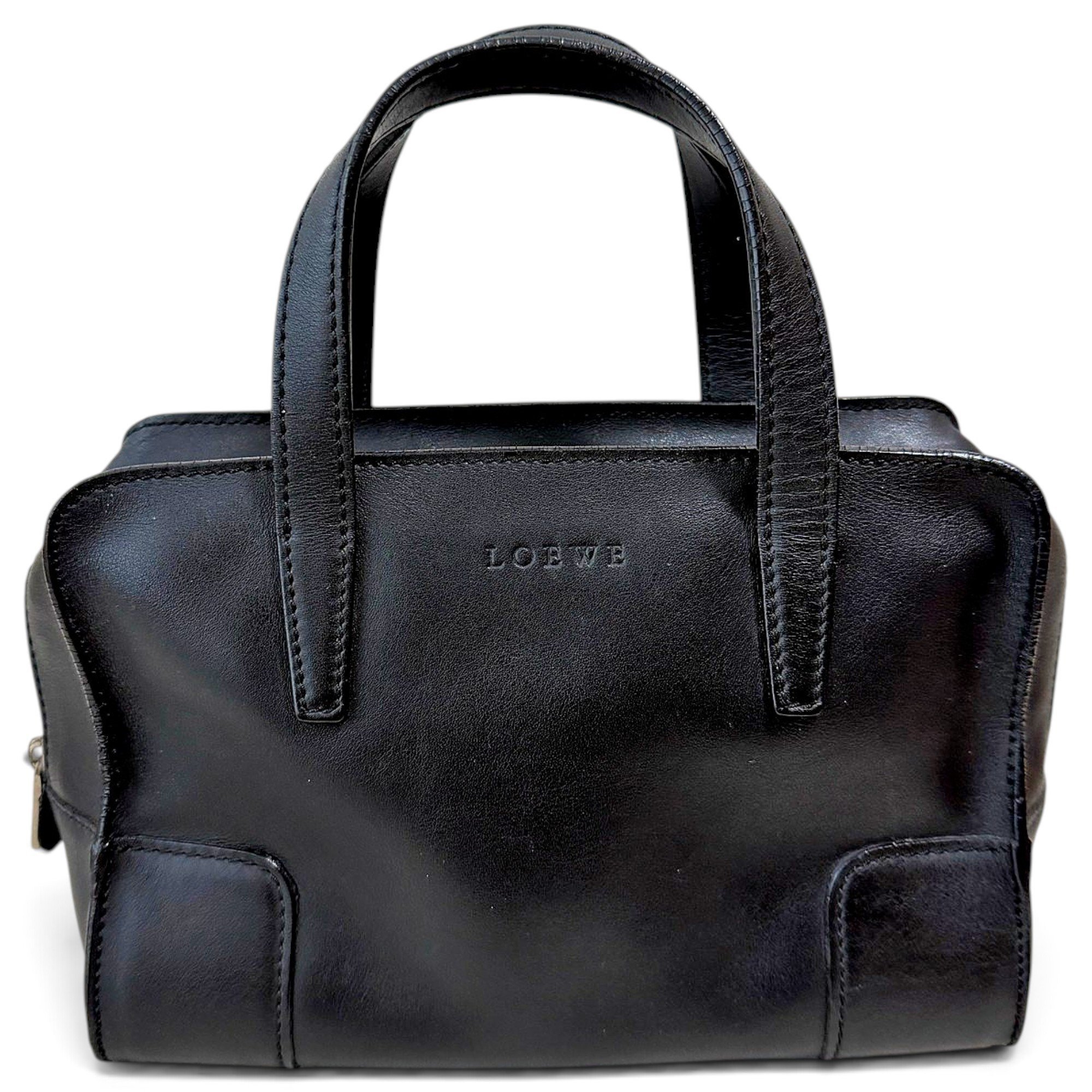 Amazona leather handbag