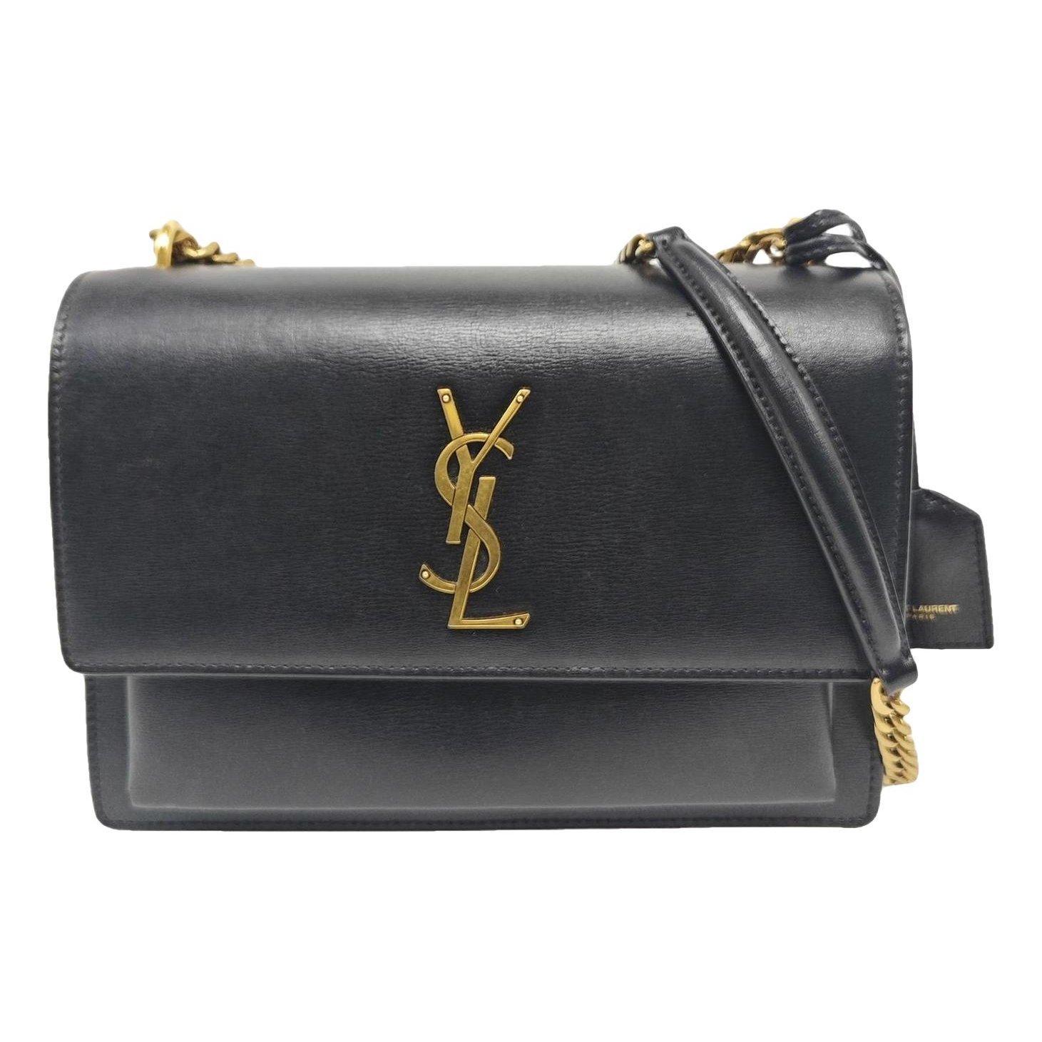 Sunset leather handbag