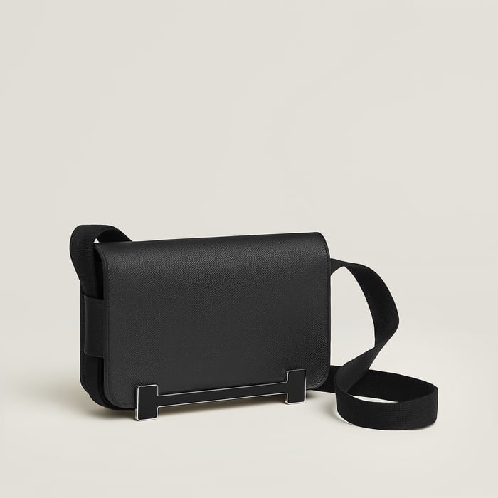 Noir Hermès Geta Slim Bag