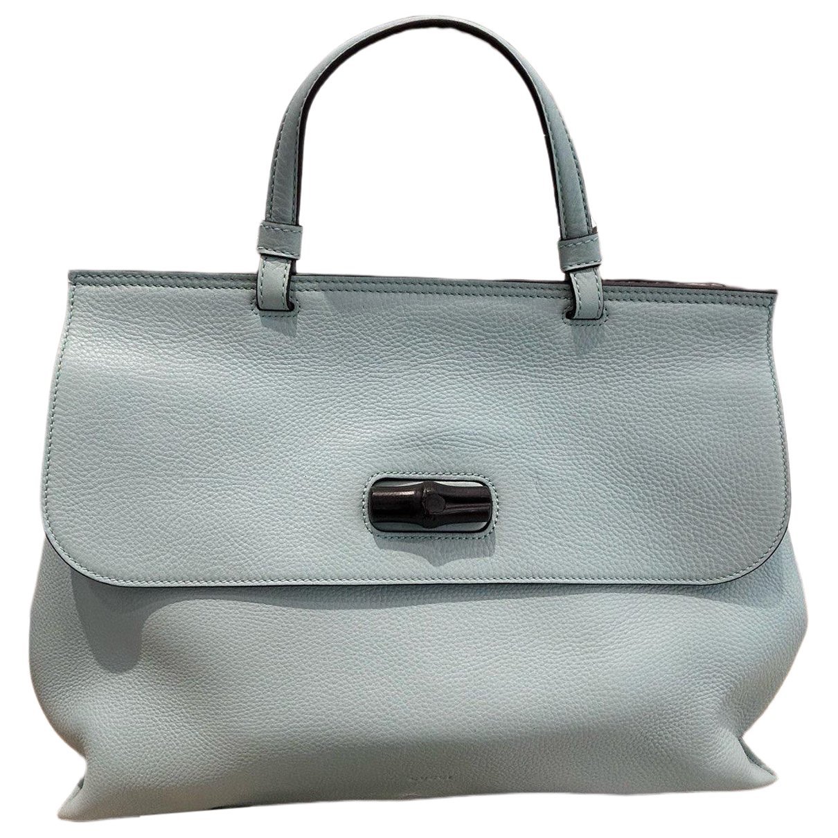 Bamboo Daily Top Handle leather handbag