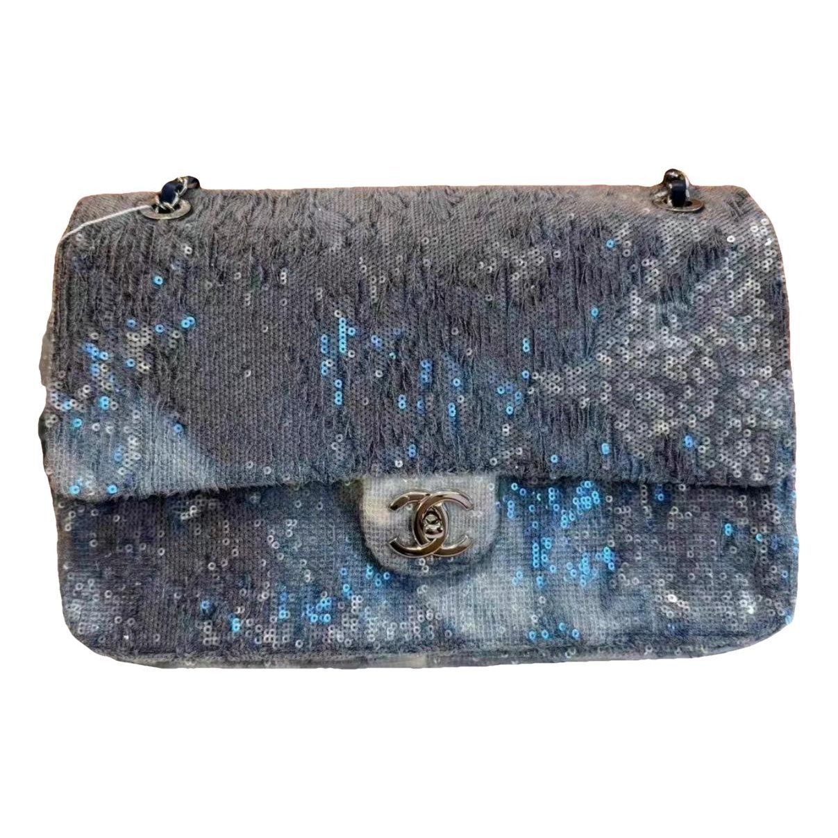 Timeless/Classique glitter crossbody bag