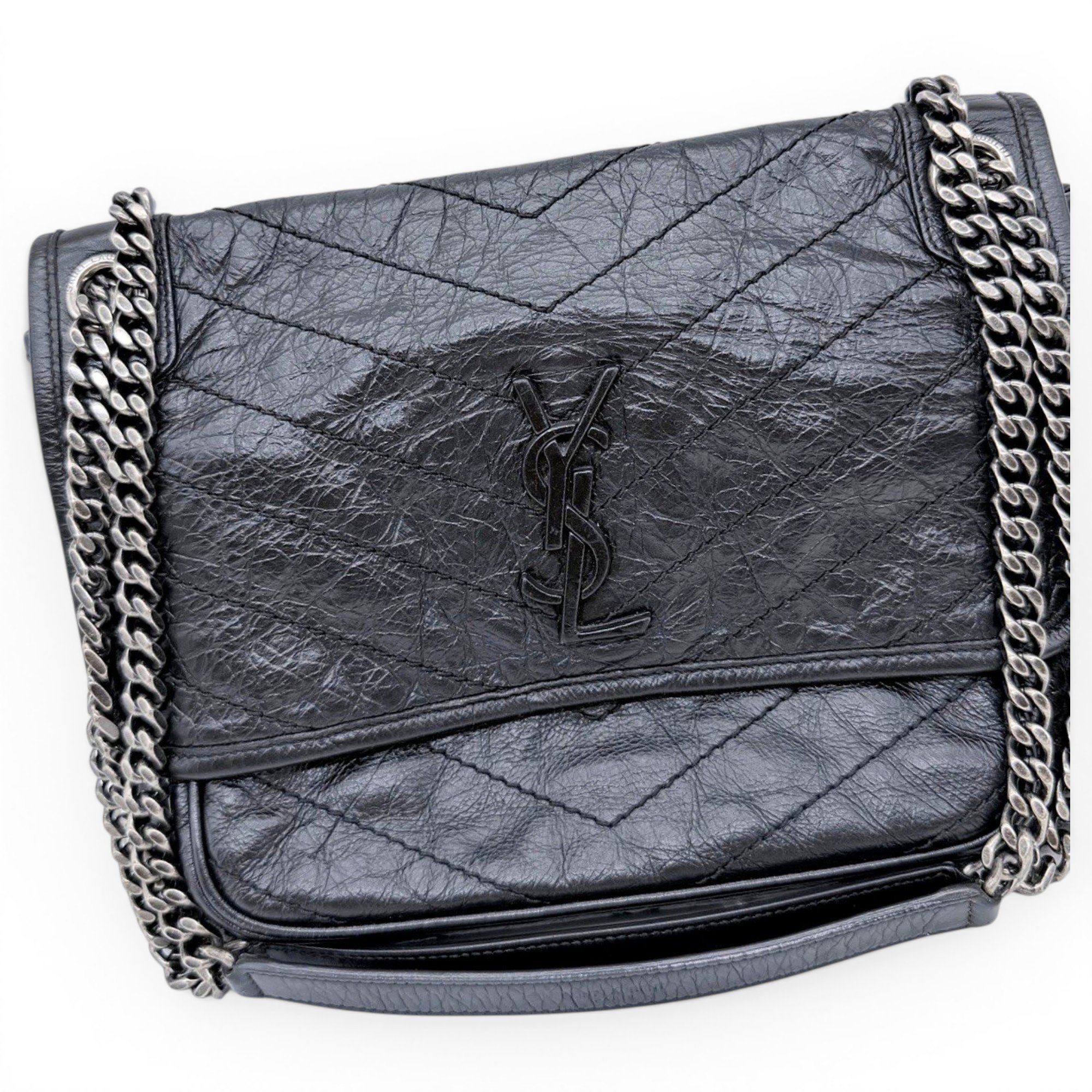 Niki leather handbag