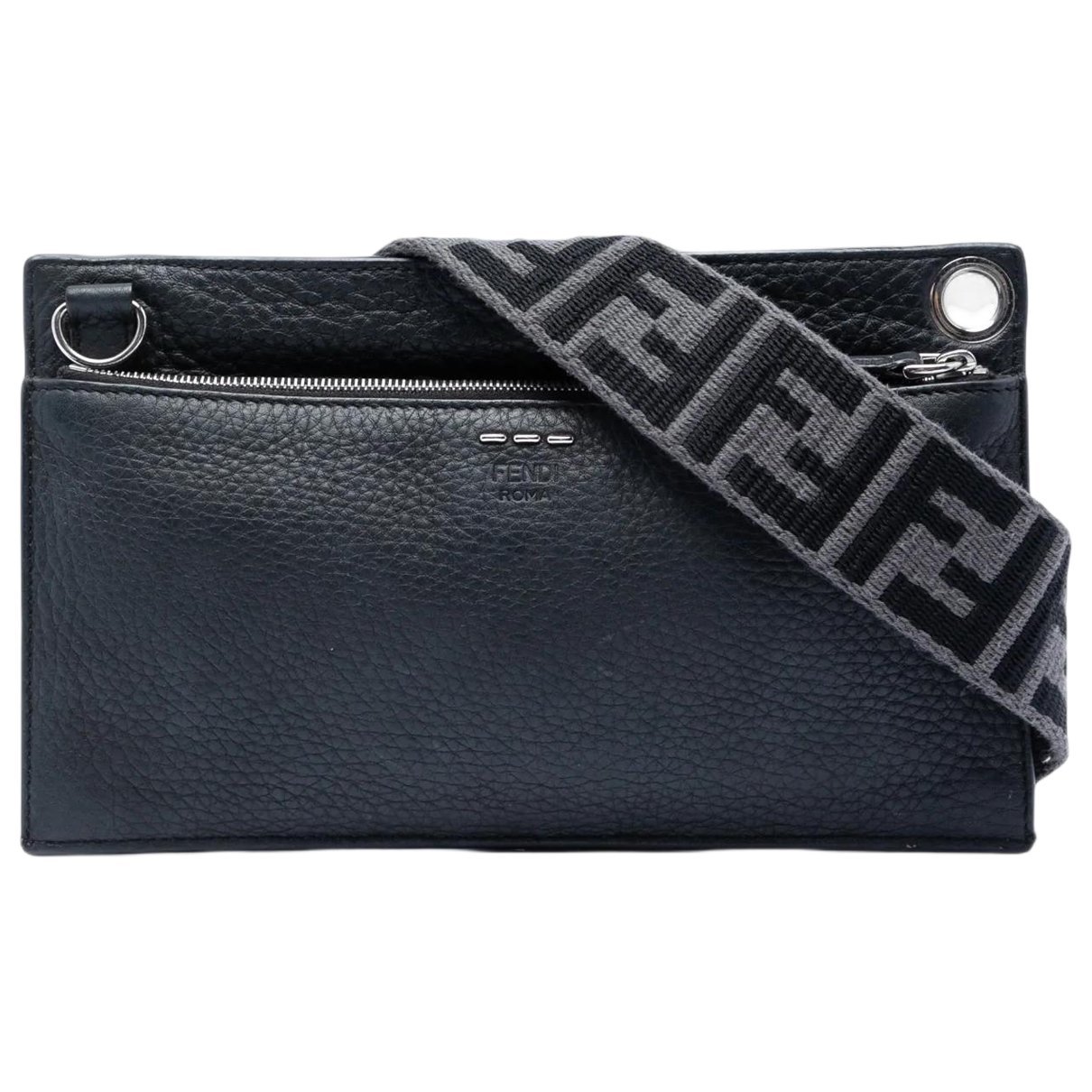 FF leather bag