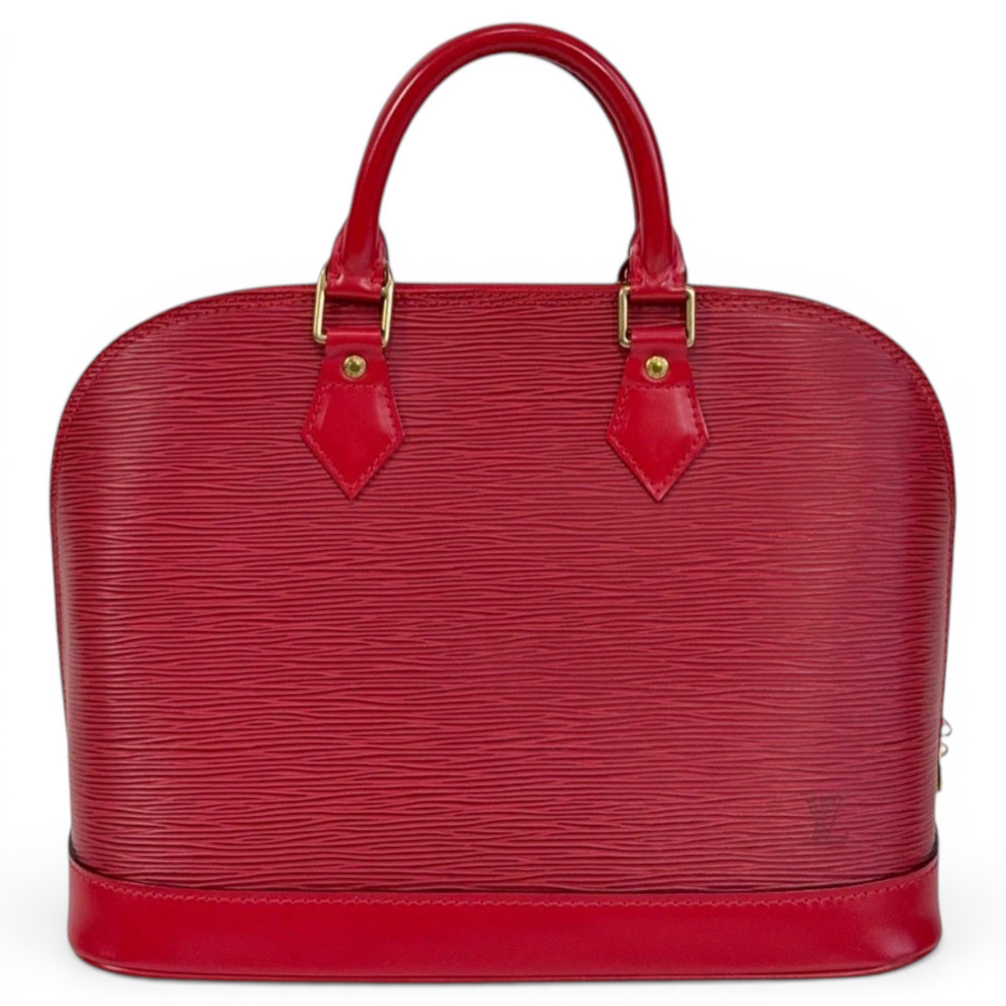 Alma leather handbag