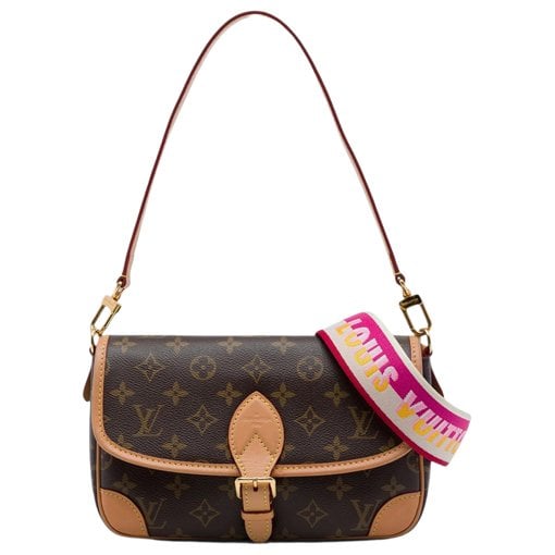 Diane cloth satchel