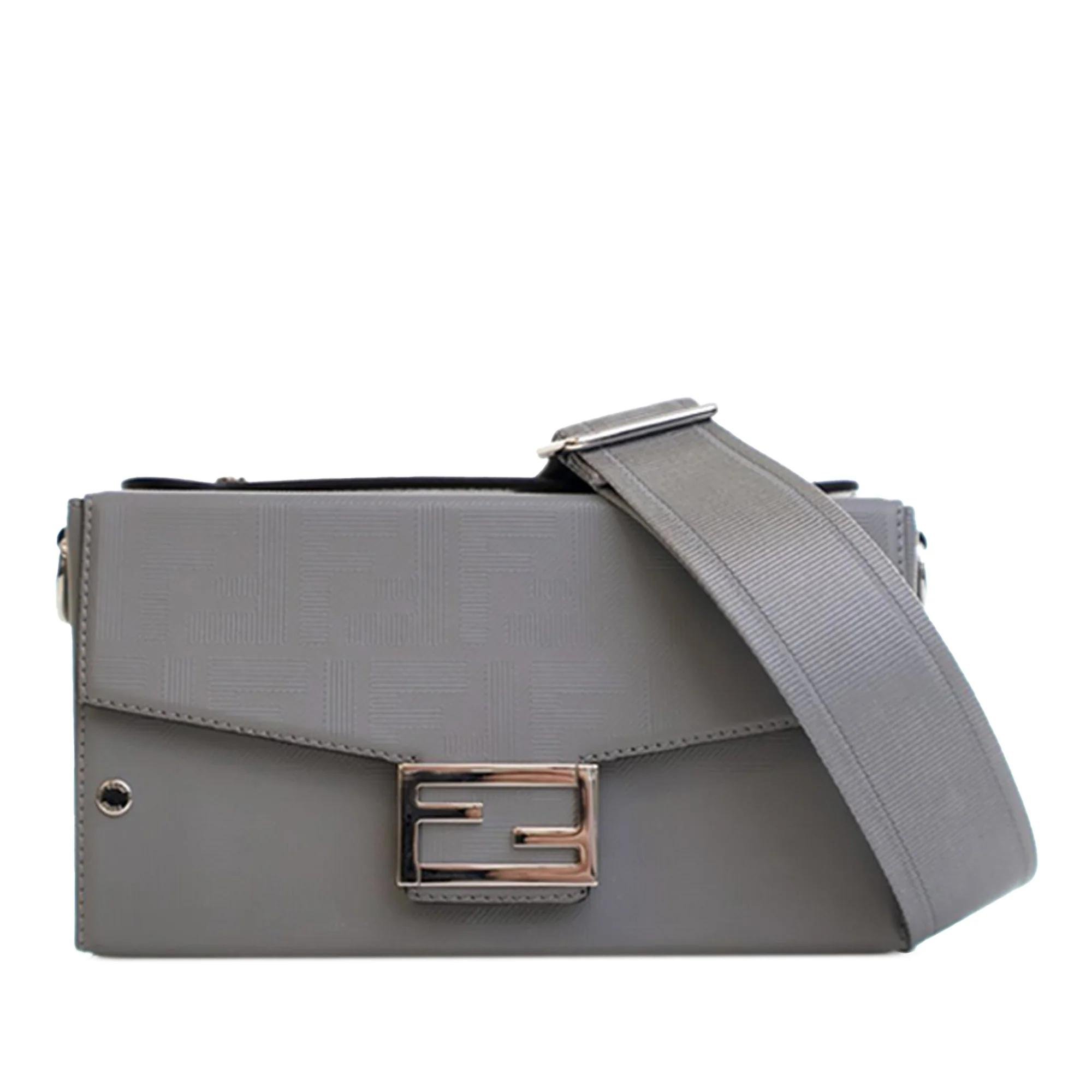 Baguette pony-style calfskin satchel