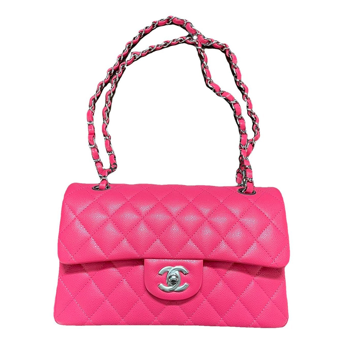 Timeless/Classique leather handbag