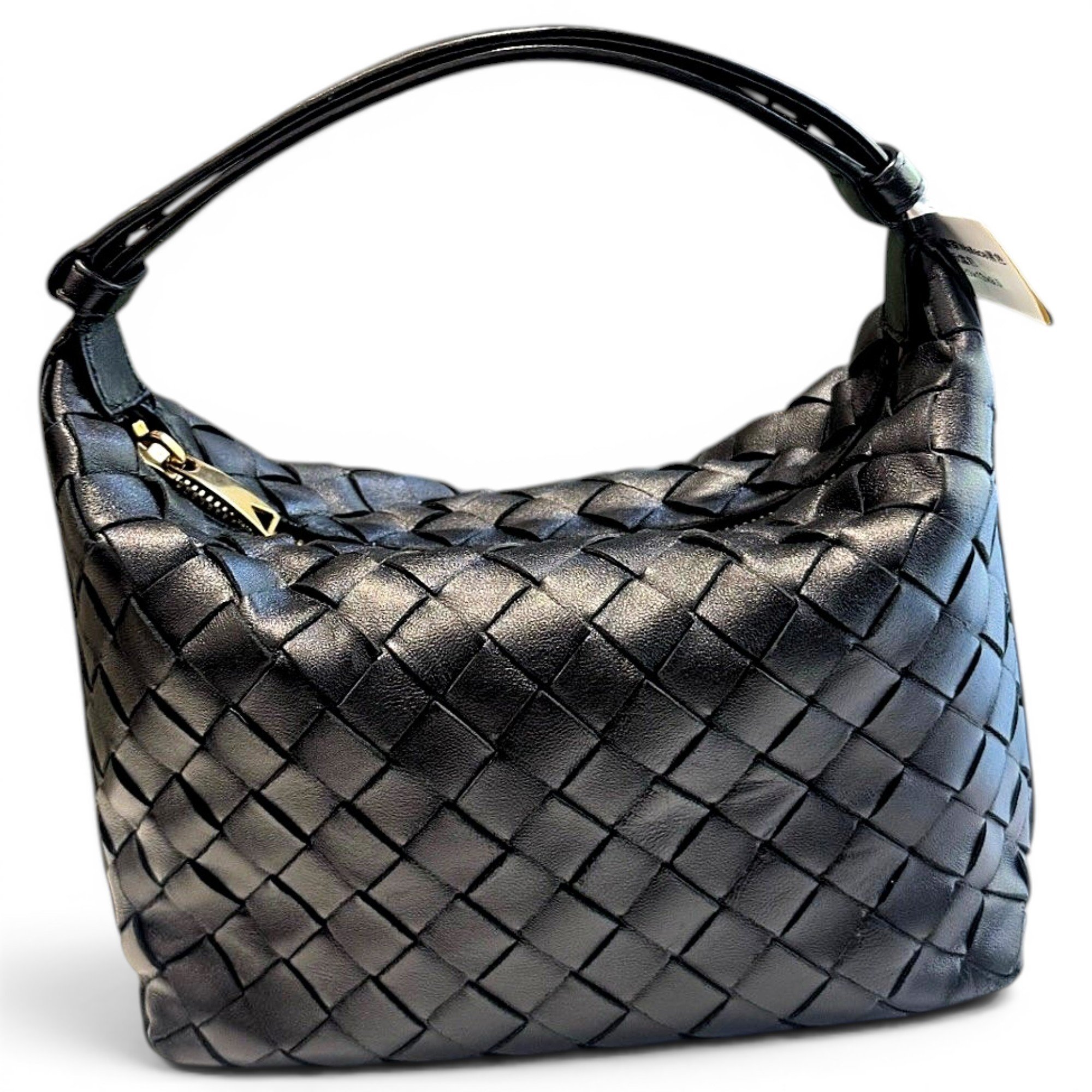 Wallace leather handbag