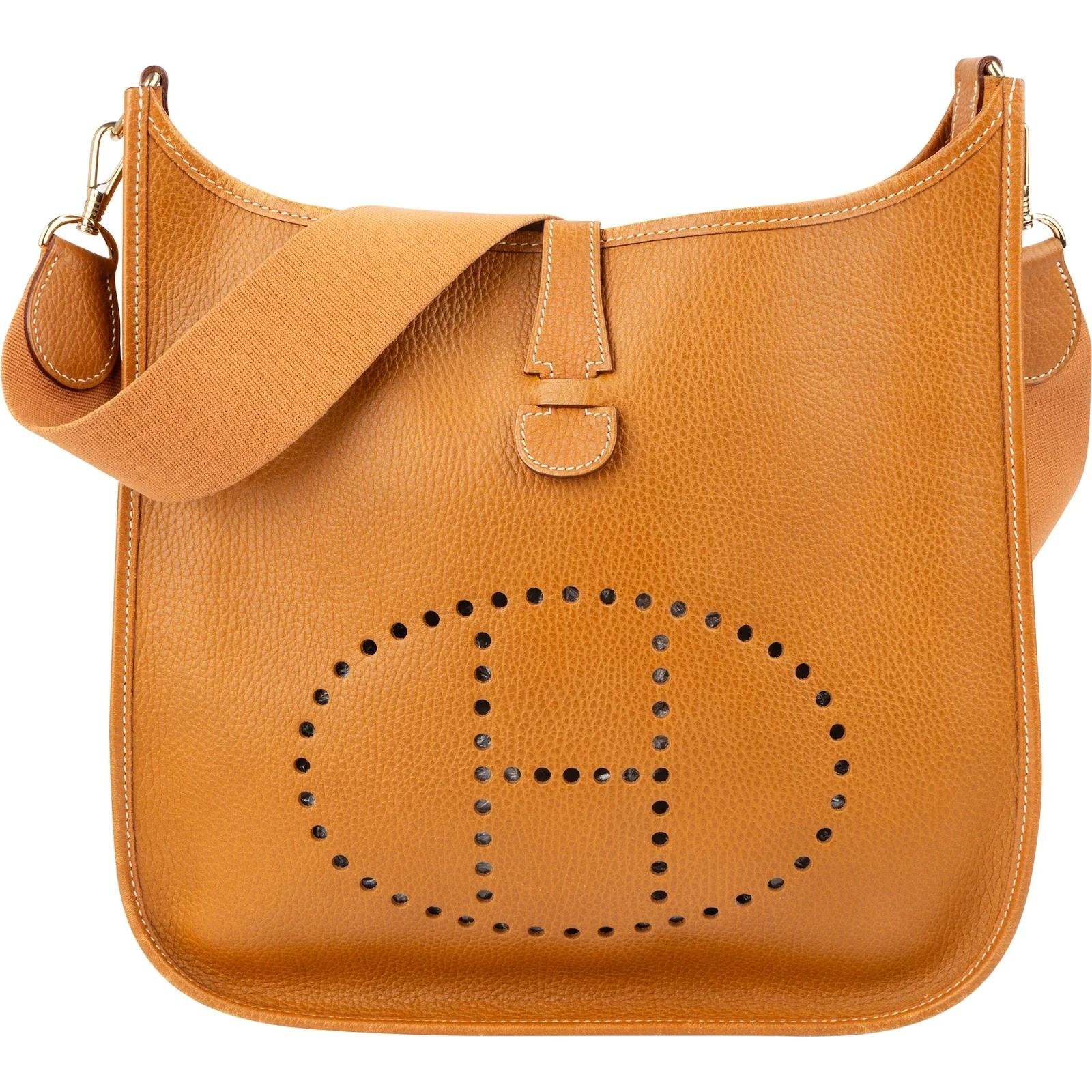 Evelyne leather crossbody bag