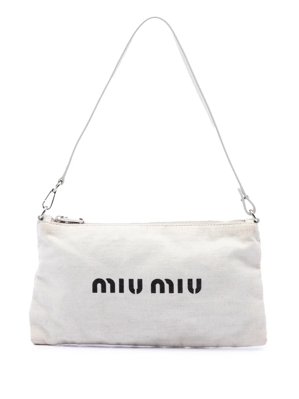 2010-2026 Canvas Logo Pochette handbag