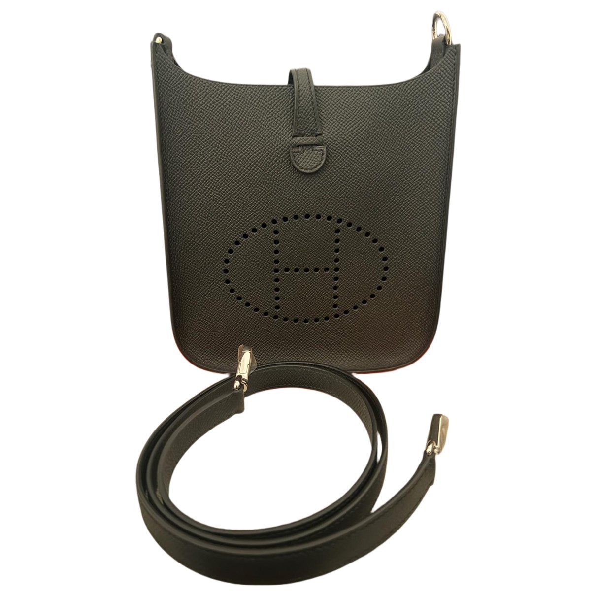 Evelyne leather crossbody bag
