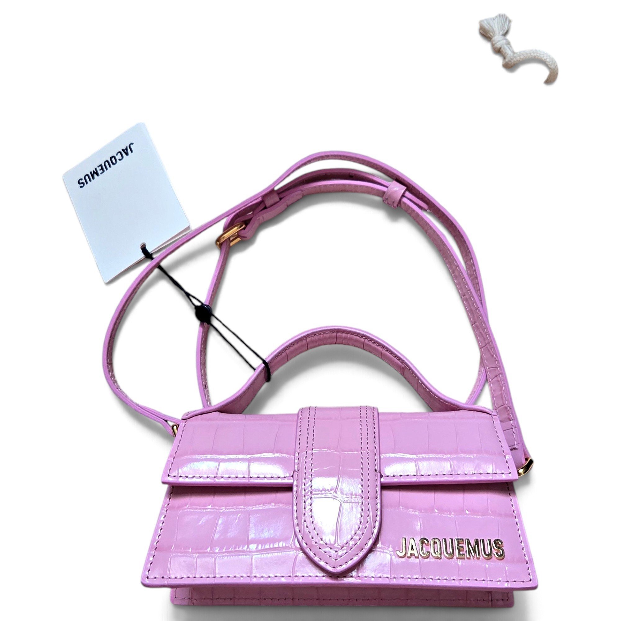 Le Bambino leather crossbody bag