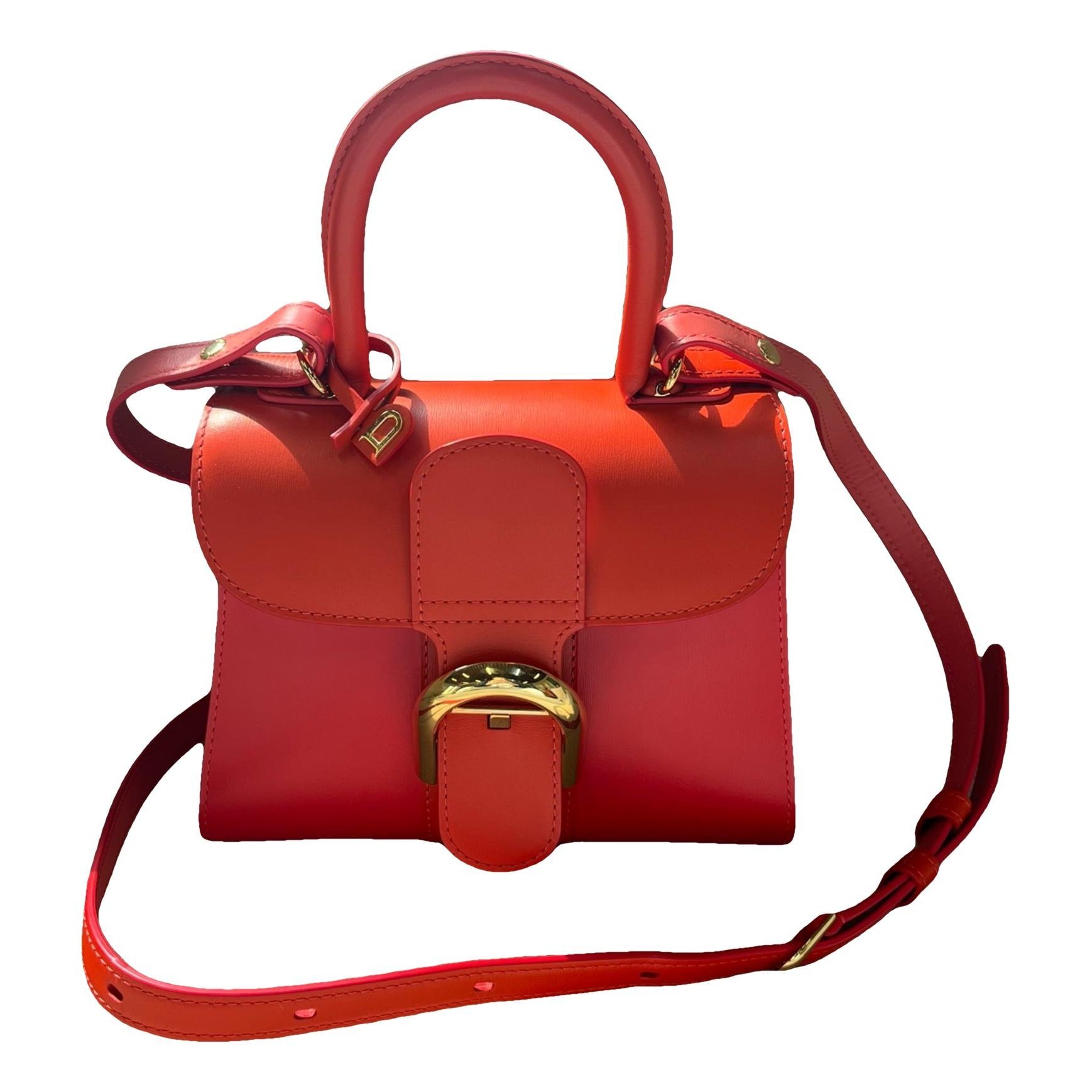Delvaux Leather handbag