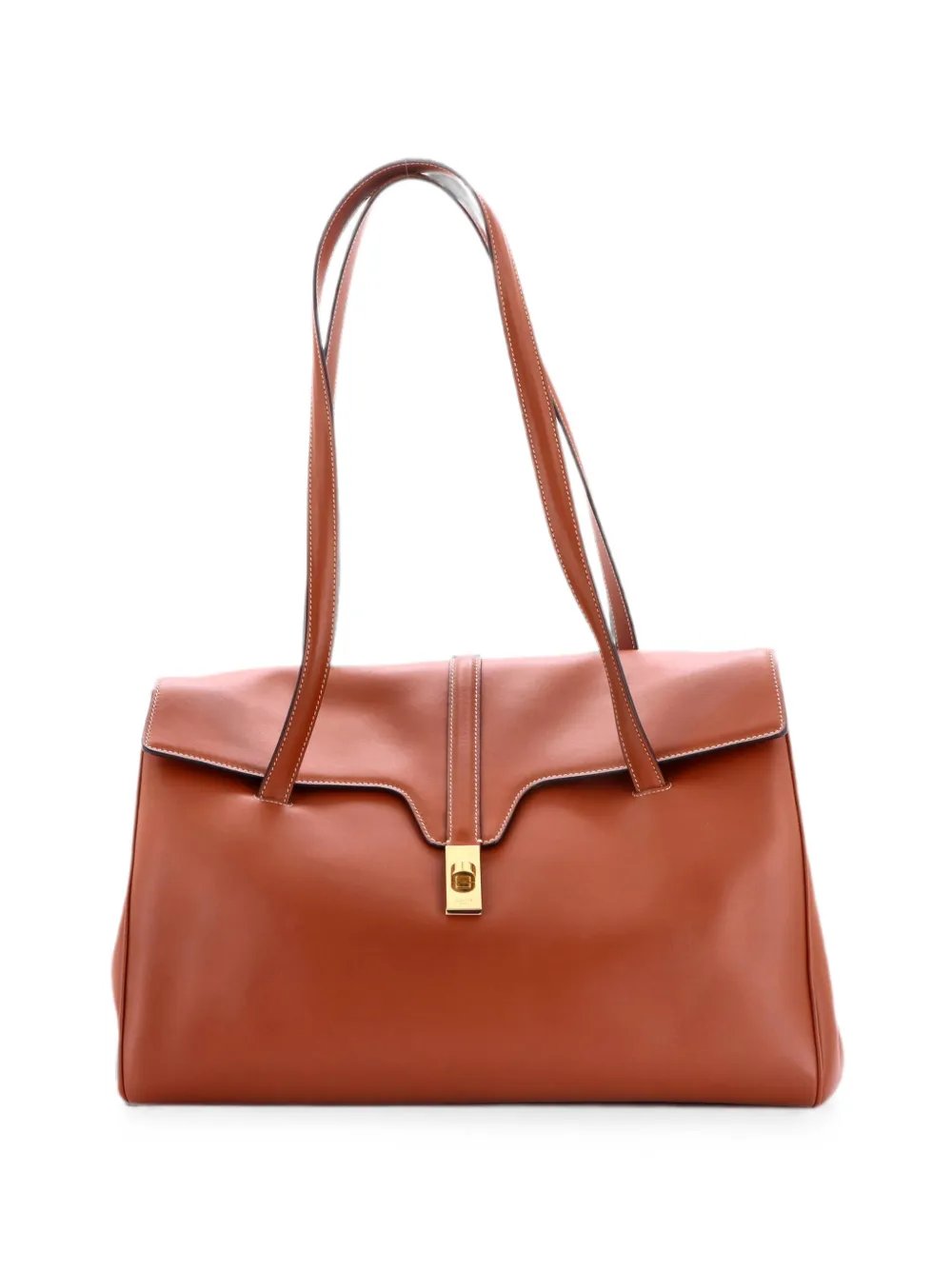 Soft 16 Bag Smooth Calfskin Large shoulder bag