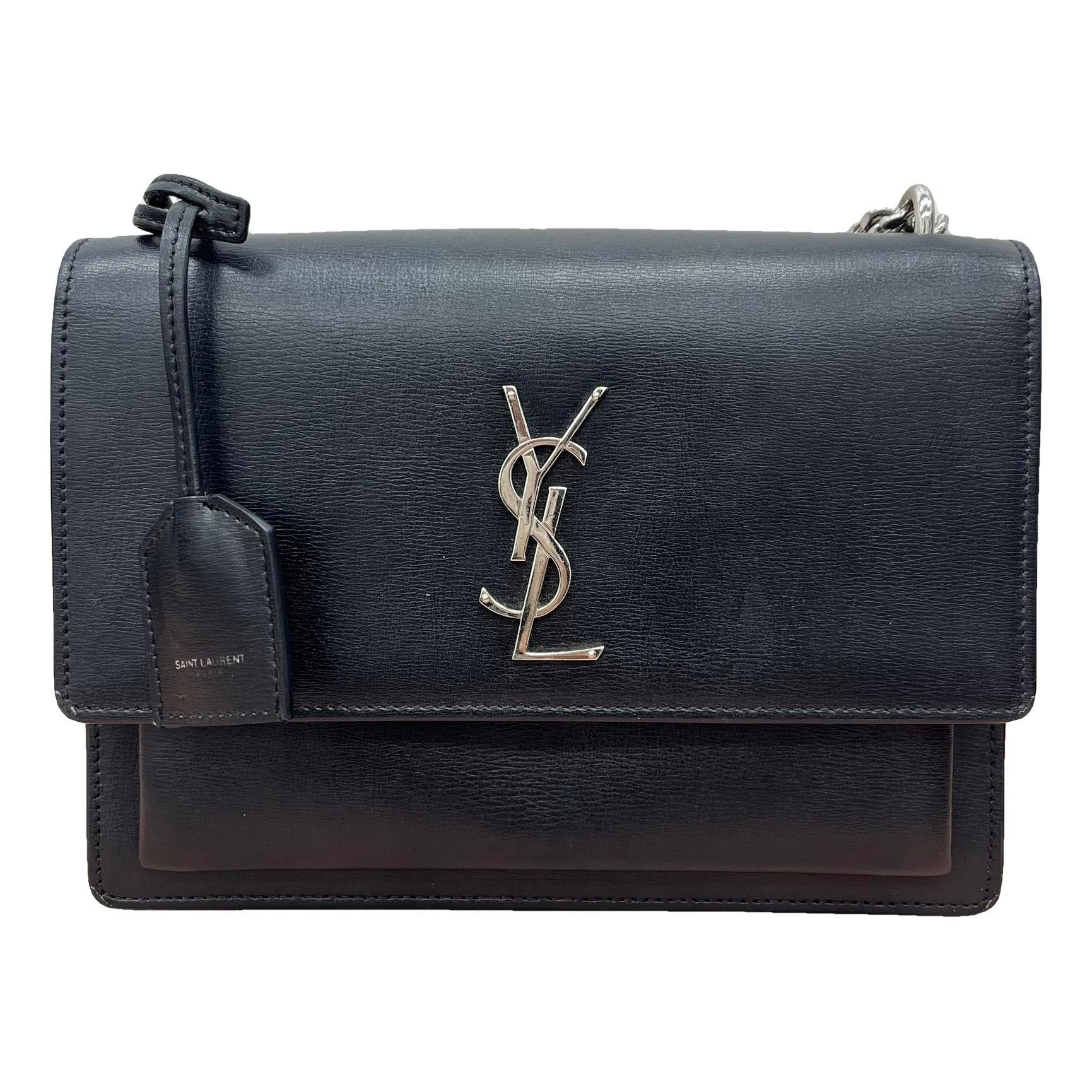 Sunset leather handbag