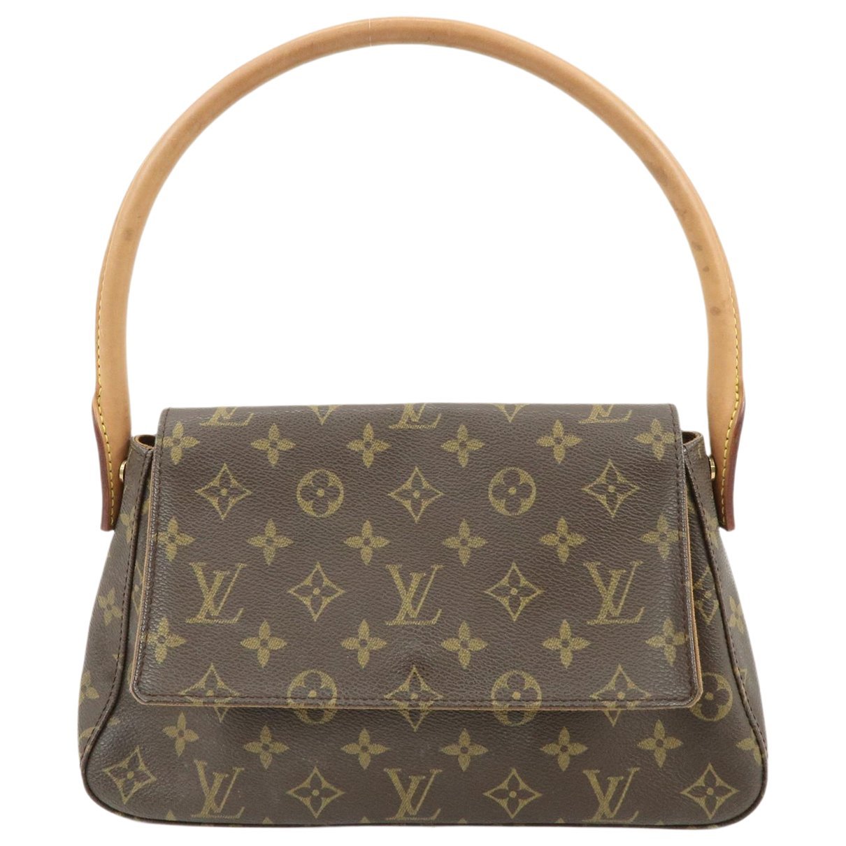 Looping cloth handbag