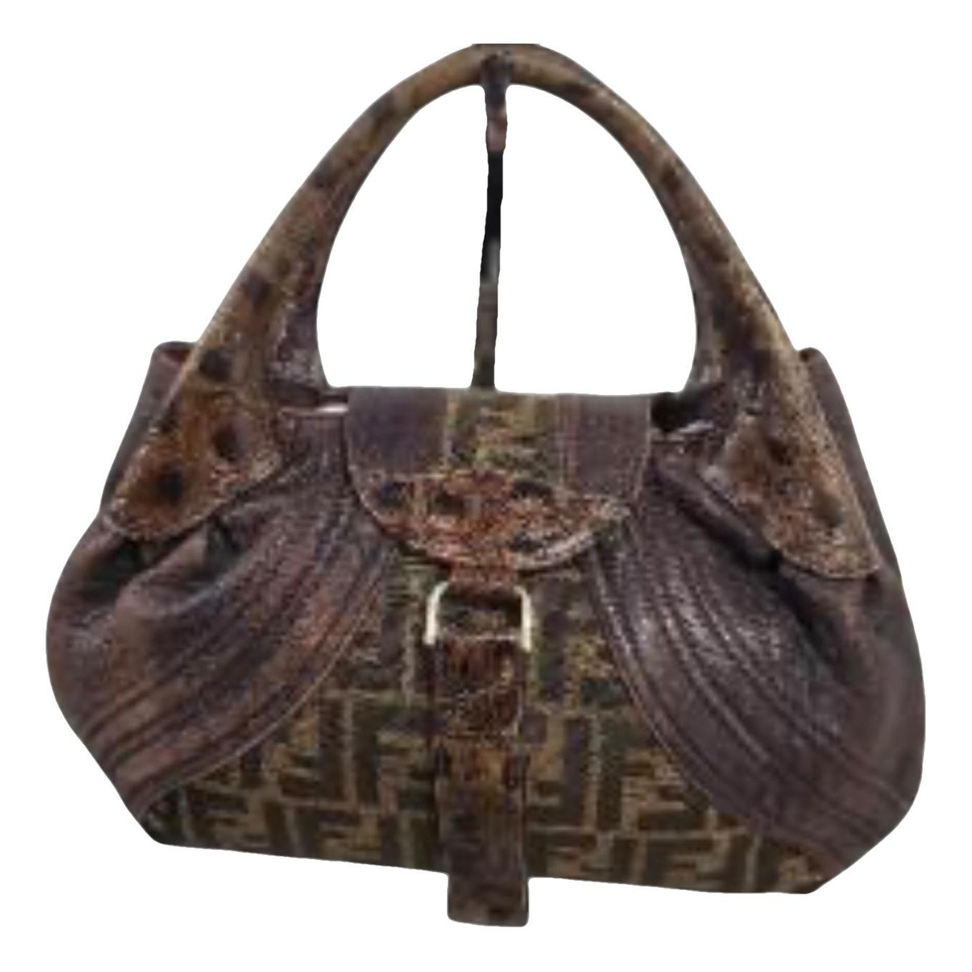 Spy leather handbag