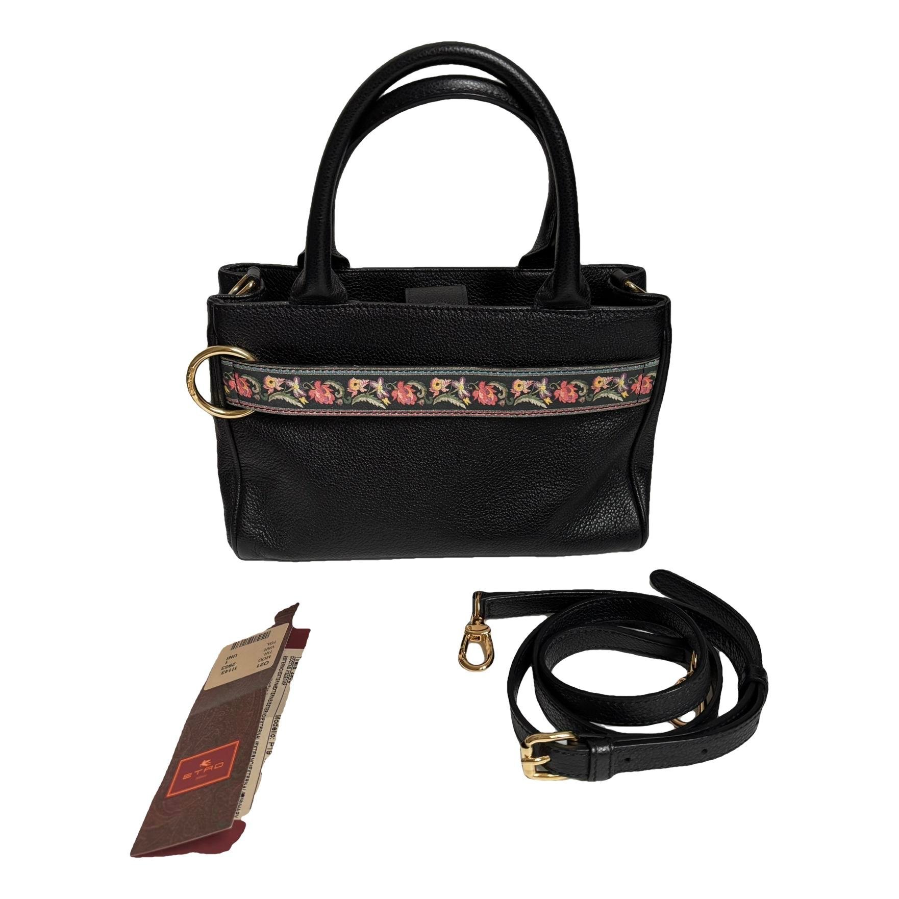 Etro Leather crossbody bag