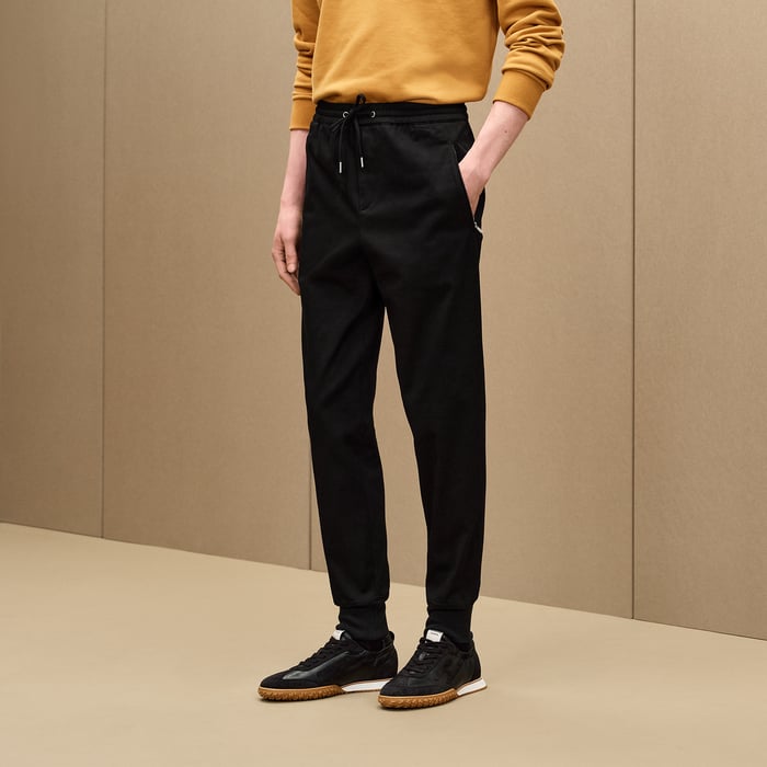 Noir Valmy Jogging Pants