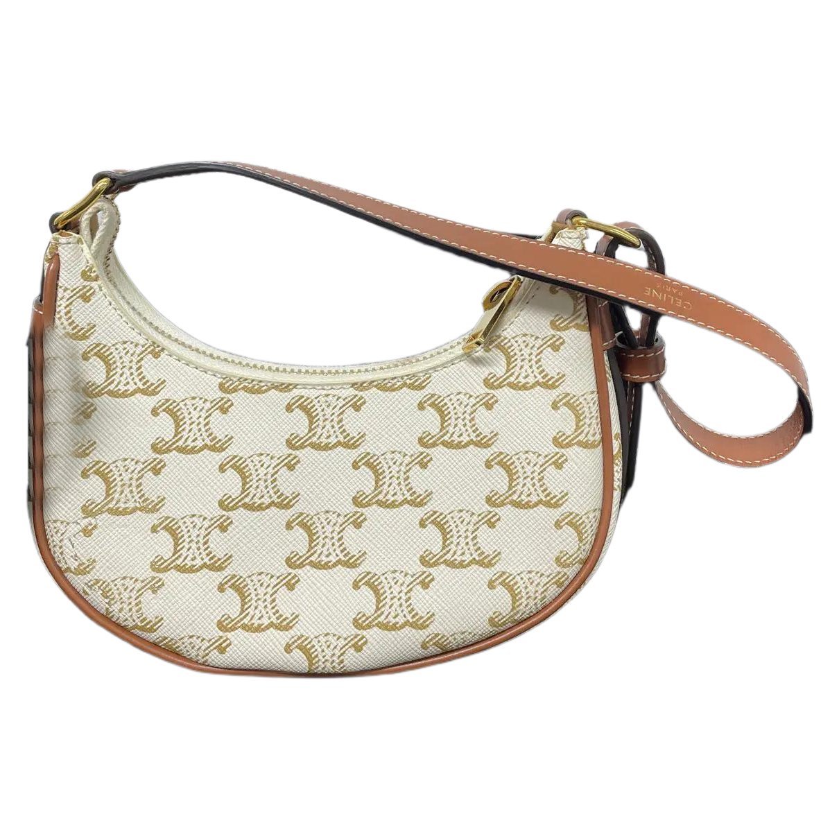 Ava vinyl handbag