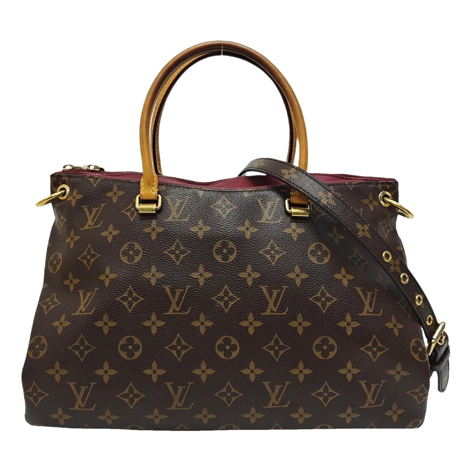 Pallas leather handbag
