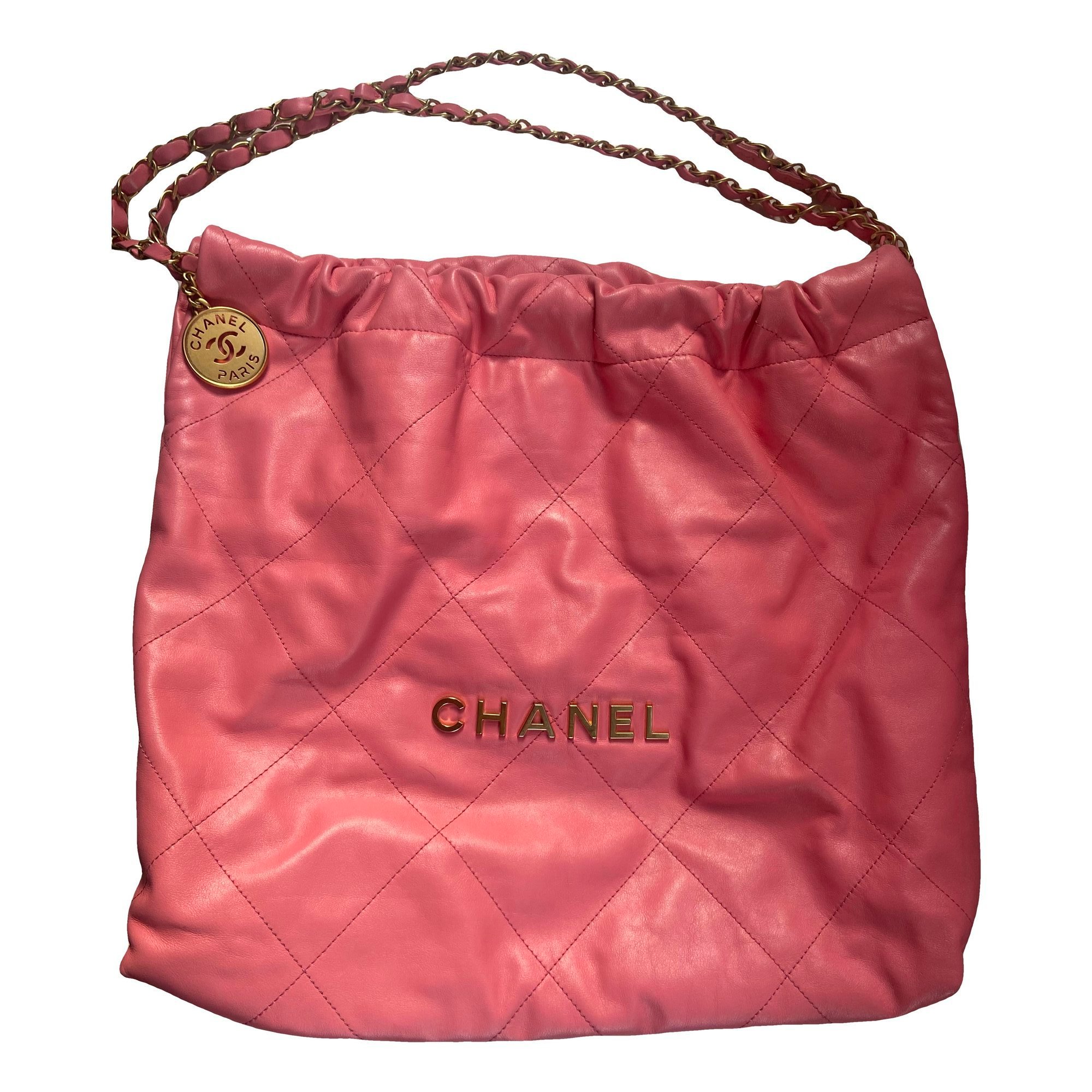 Chanel 22 leather handbag