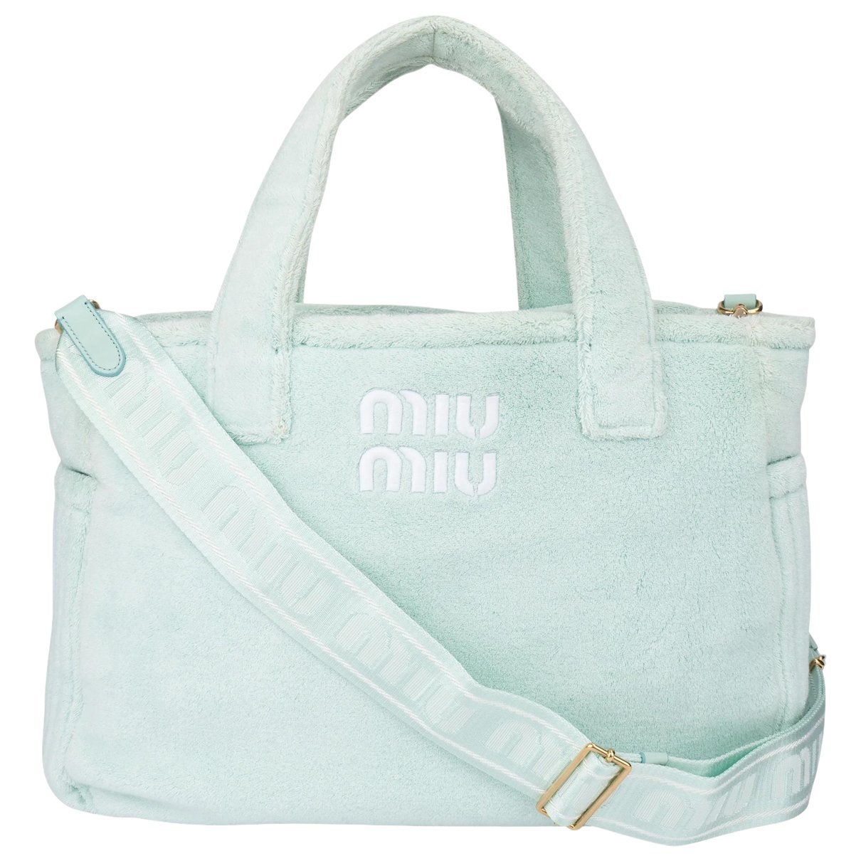 Matelassé handbag