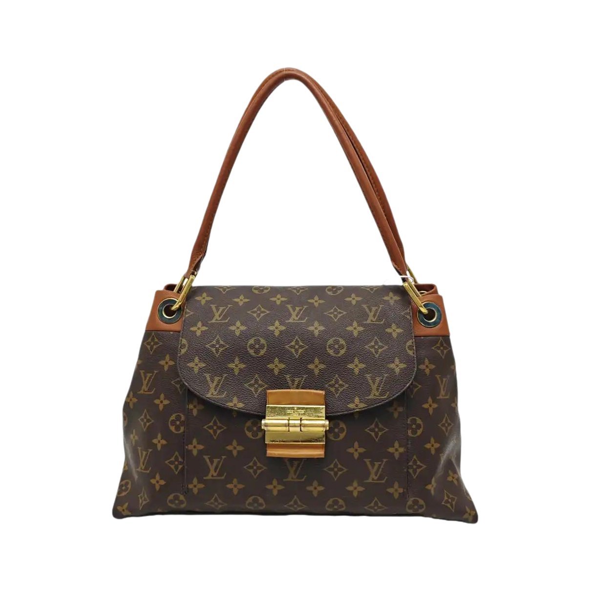 Olympe leather handbag