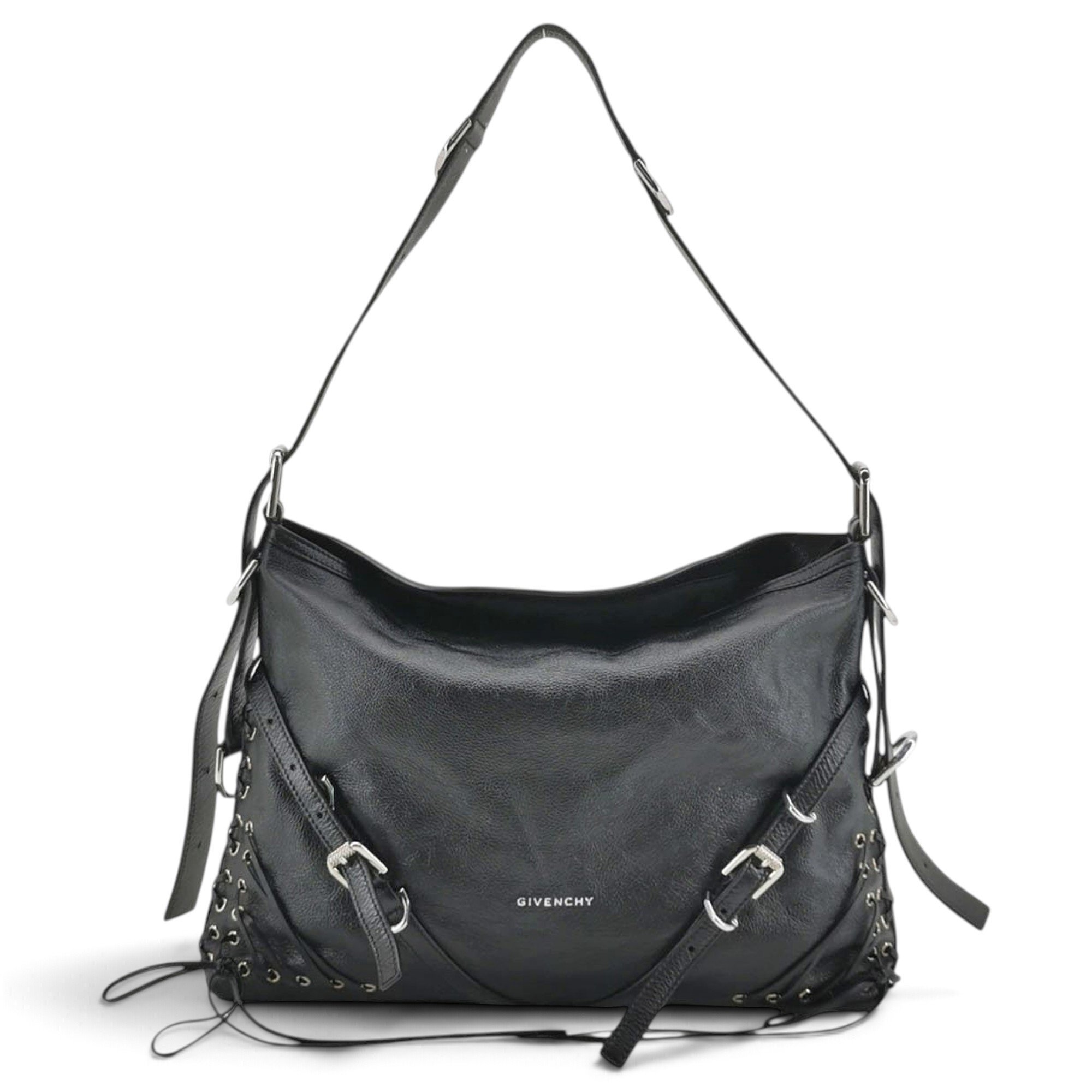 Voyou leather handbag