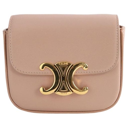 Leather mini bag