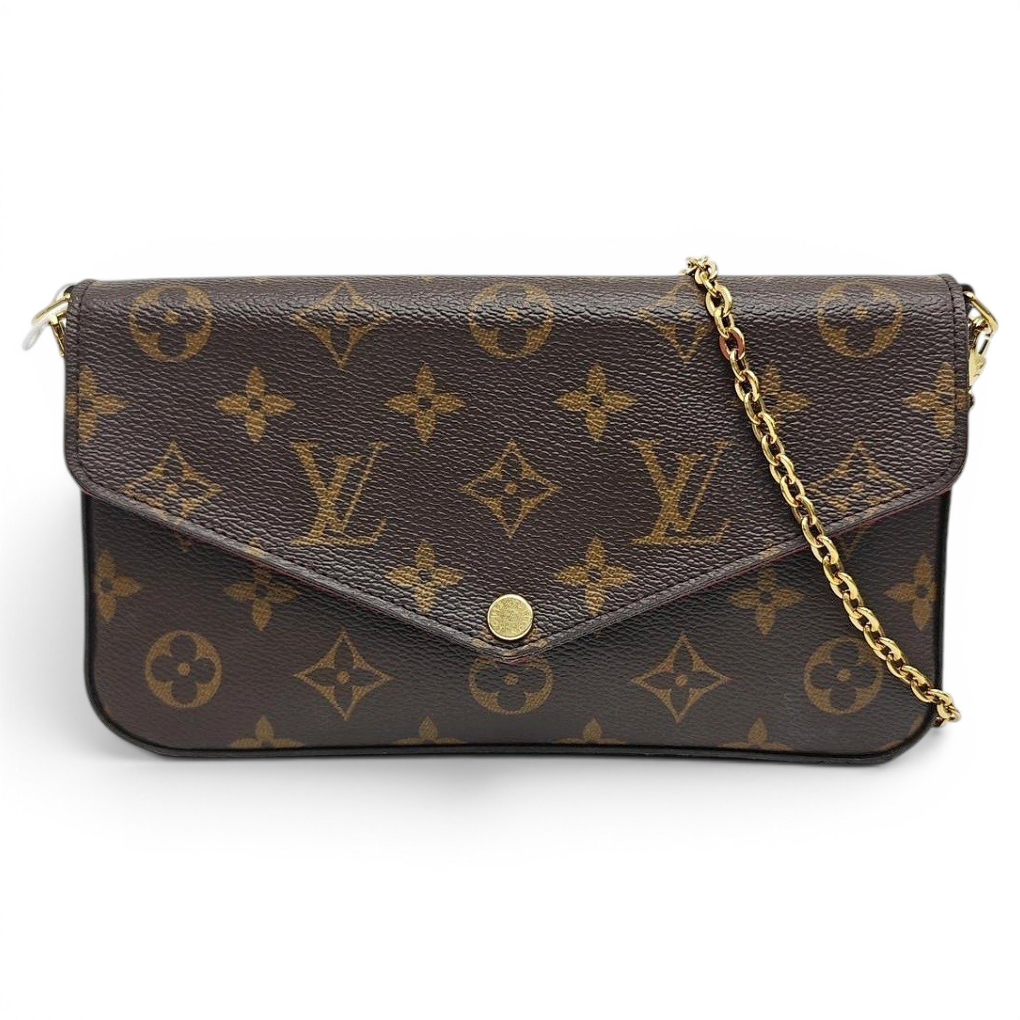 Félicie leather handbag