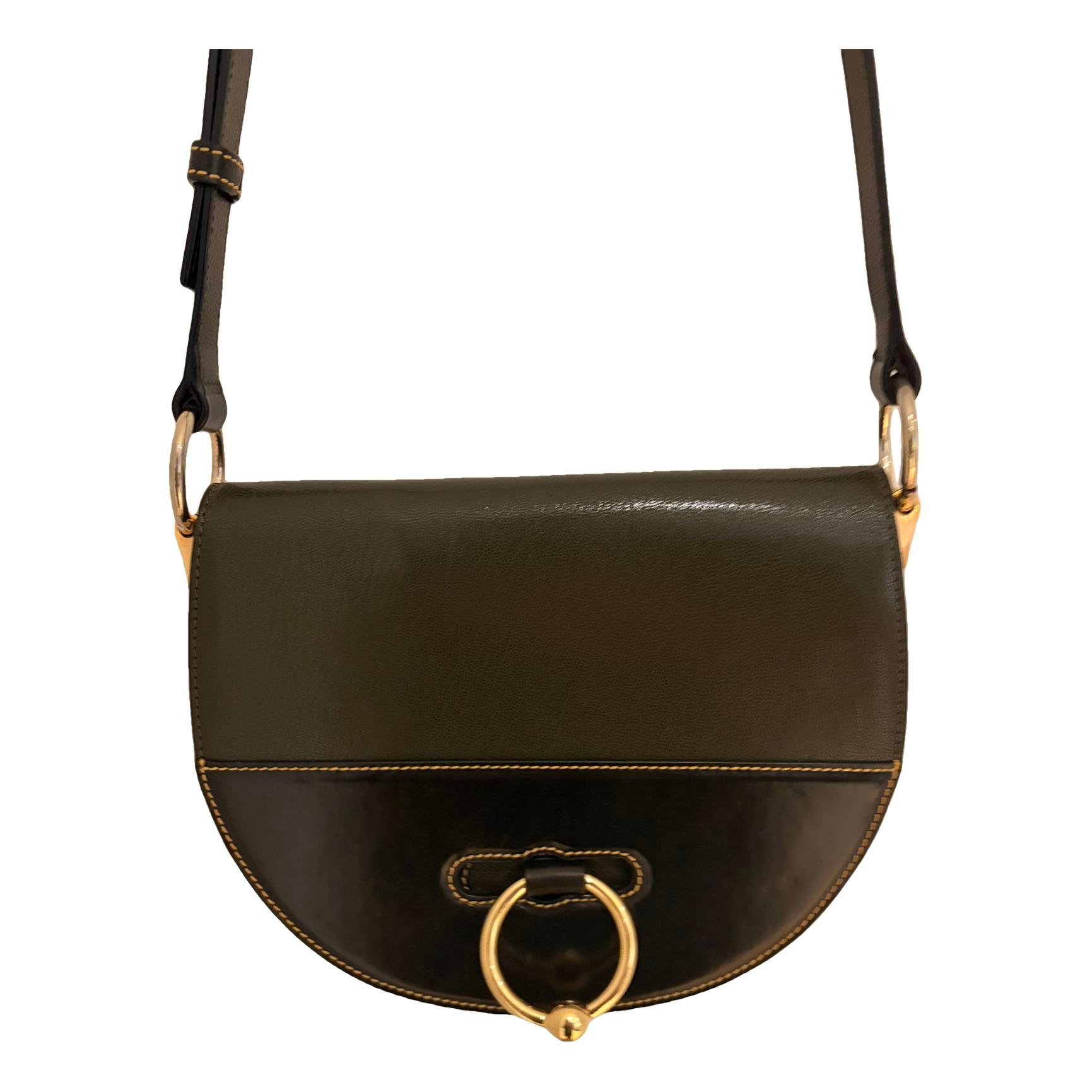 JW Anderson Latch leather crossbody bag
