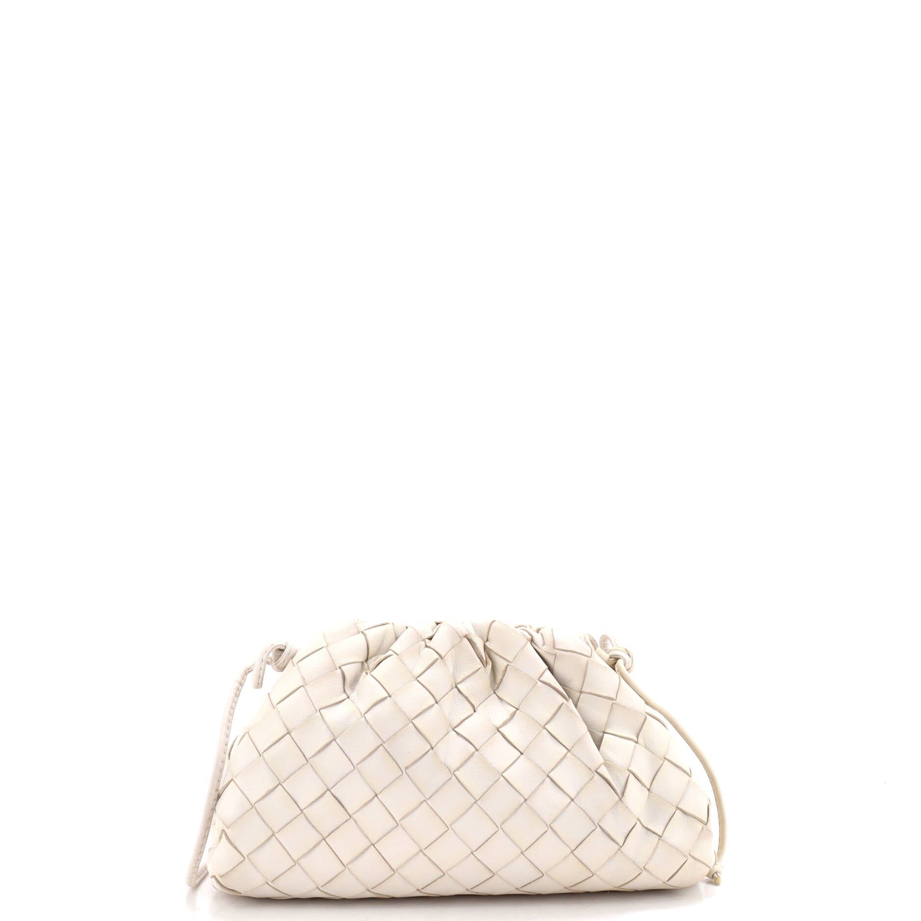 The Pouch Intrecciato Nappa Mini
