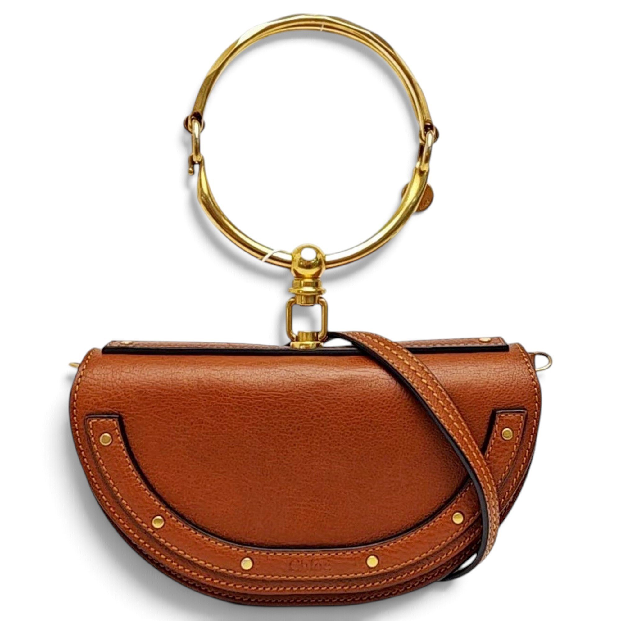 Bracelet Nile leather handbag