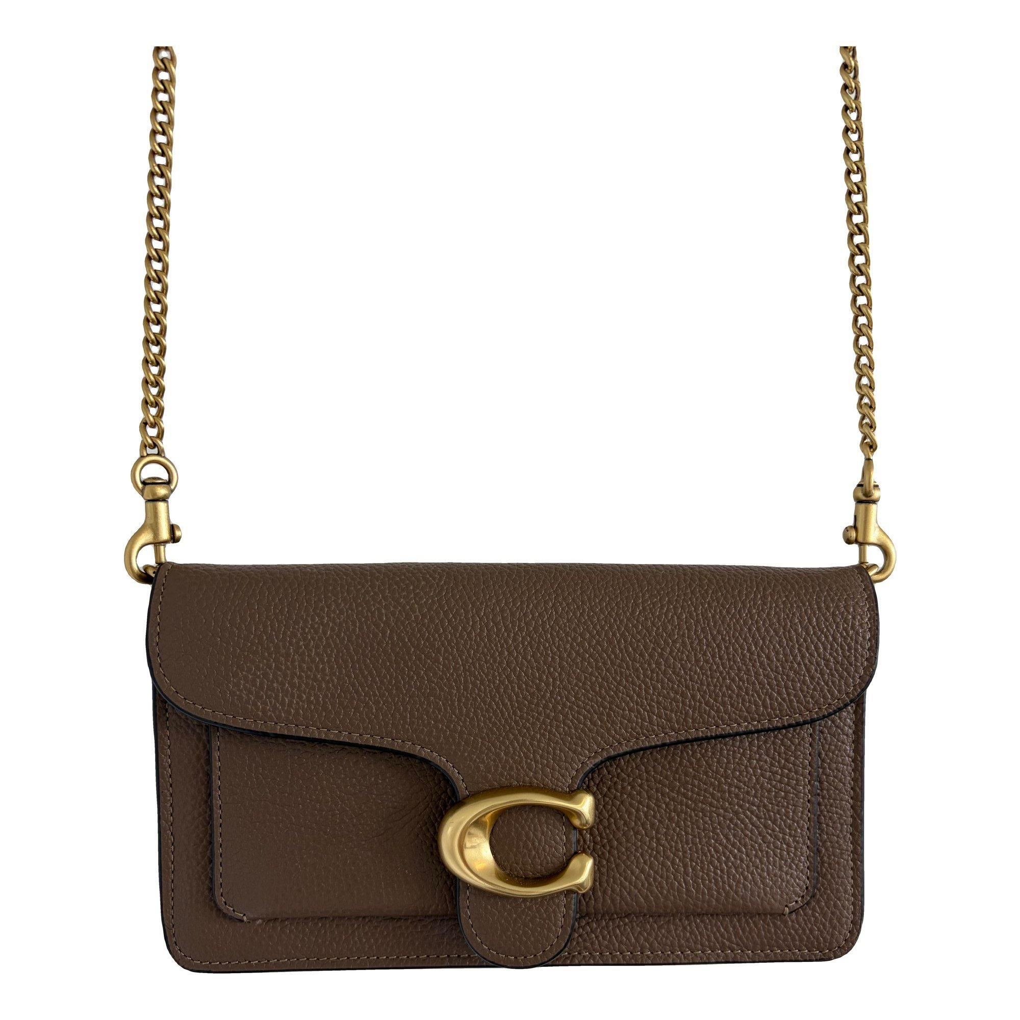 Tabby leather handbag