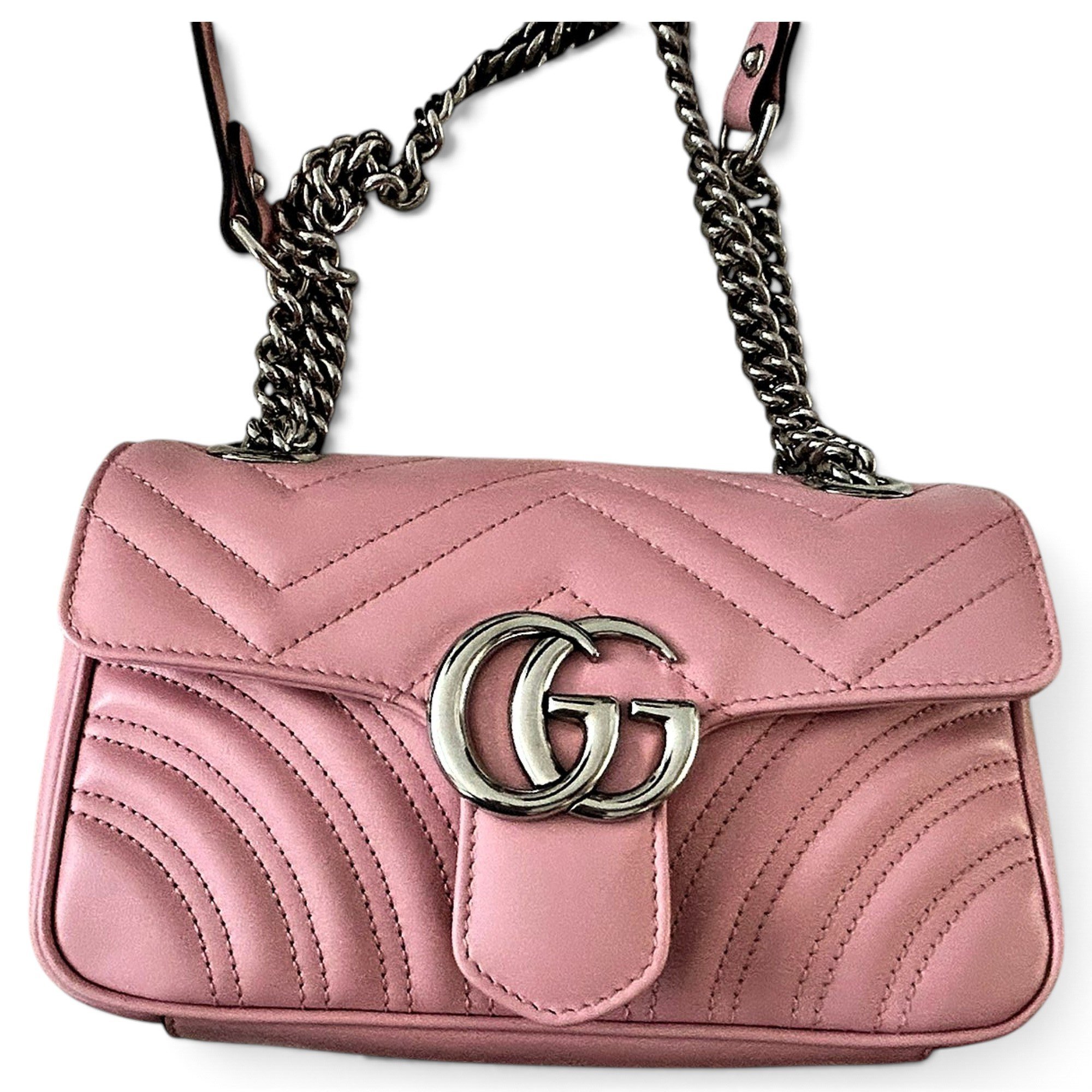 Marmont leather handbag