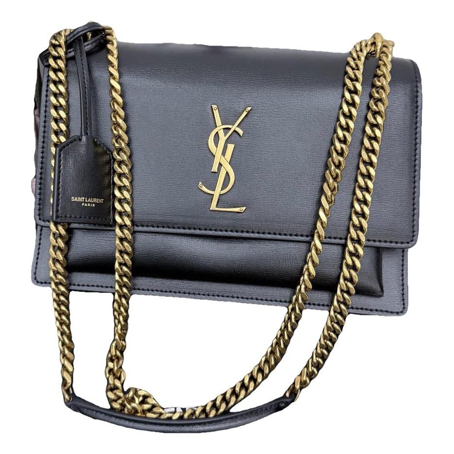 Sunset leather handbag