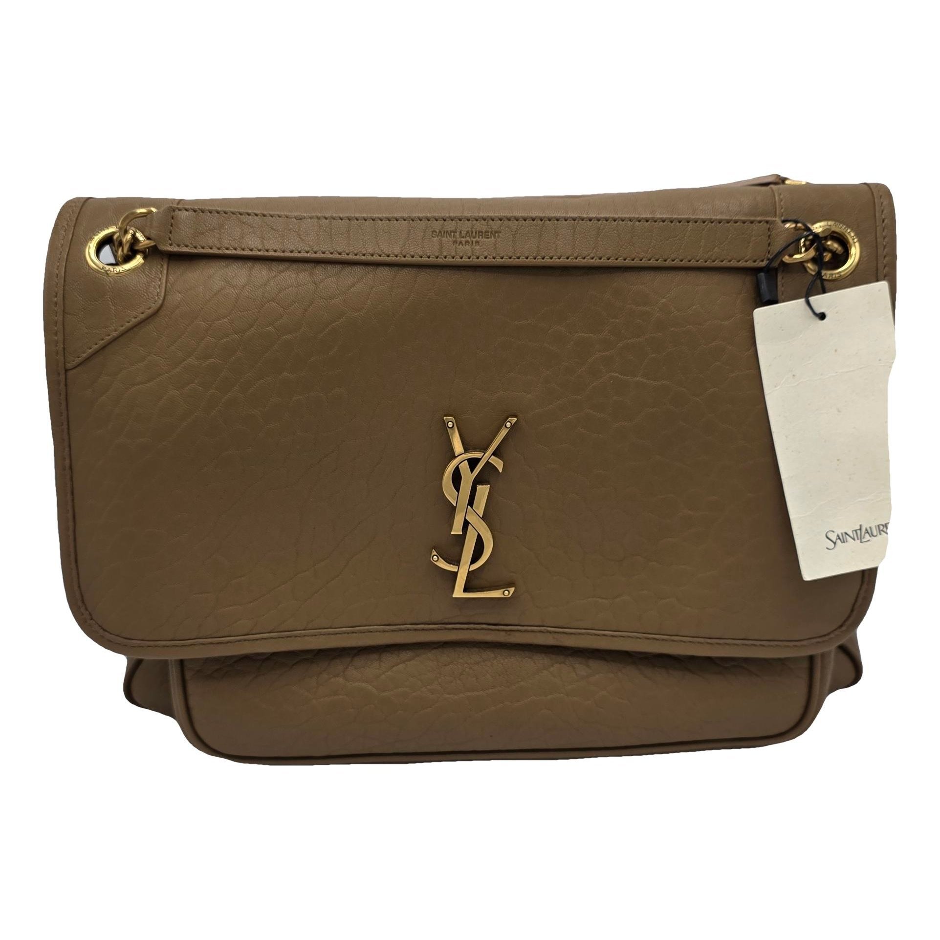Niki leather crossbody bag