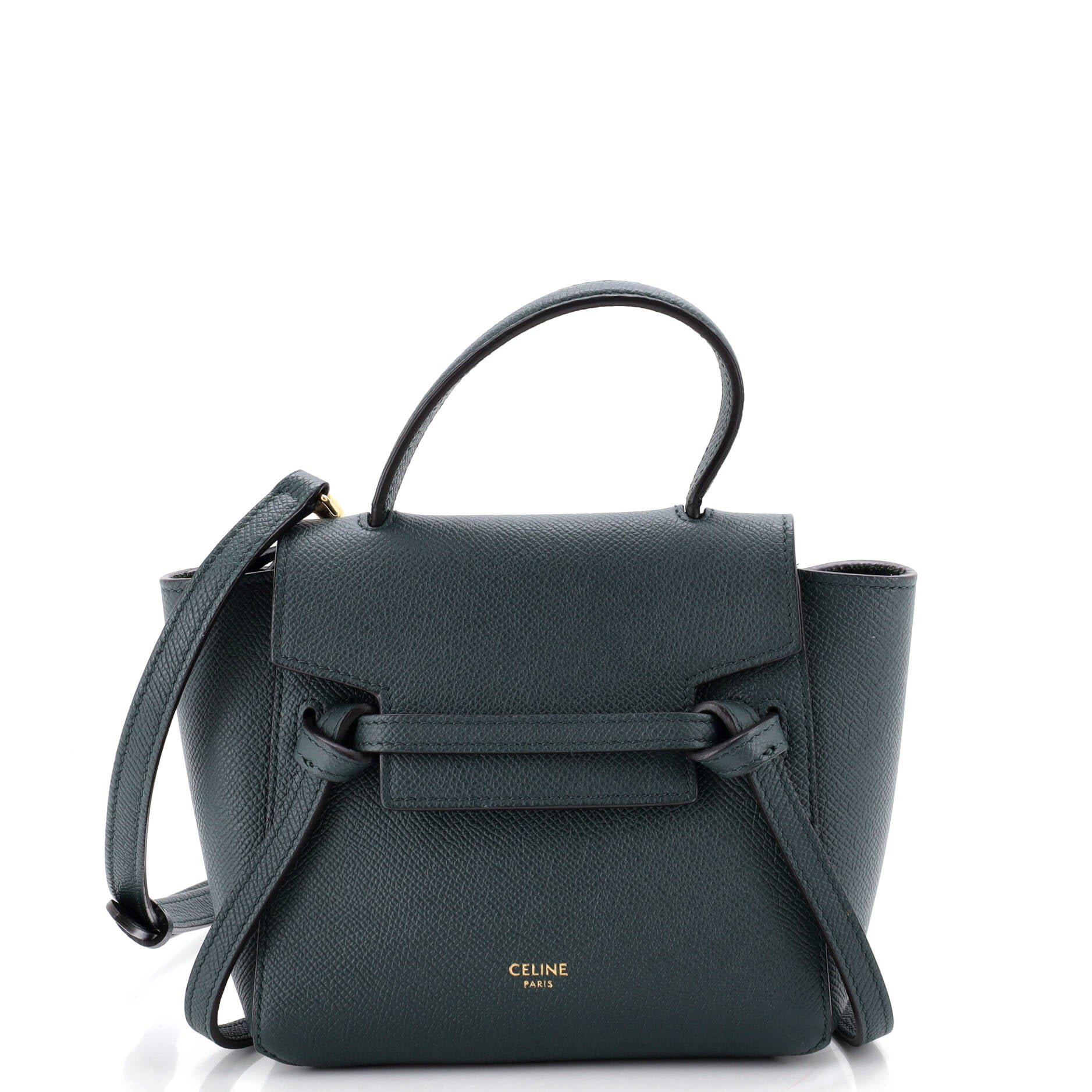 Belt Bag Textured Leather Pico