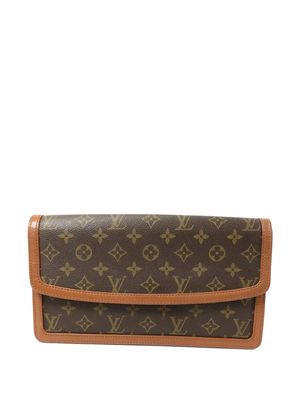 GM Monogram Dame clutch bag