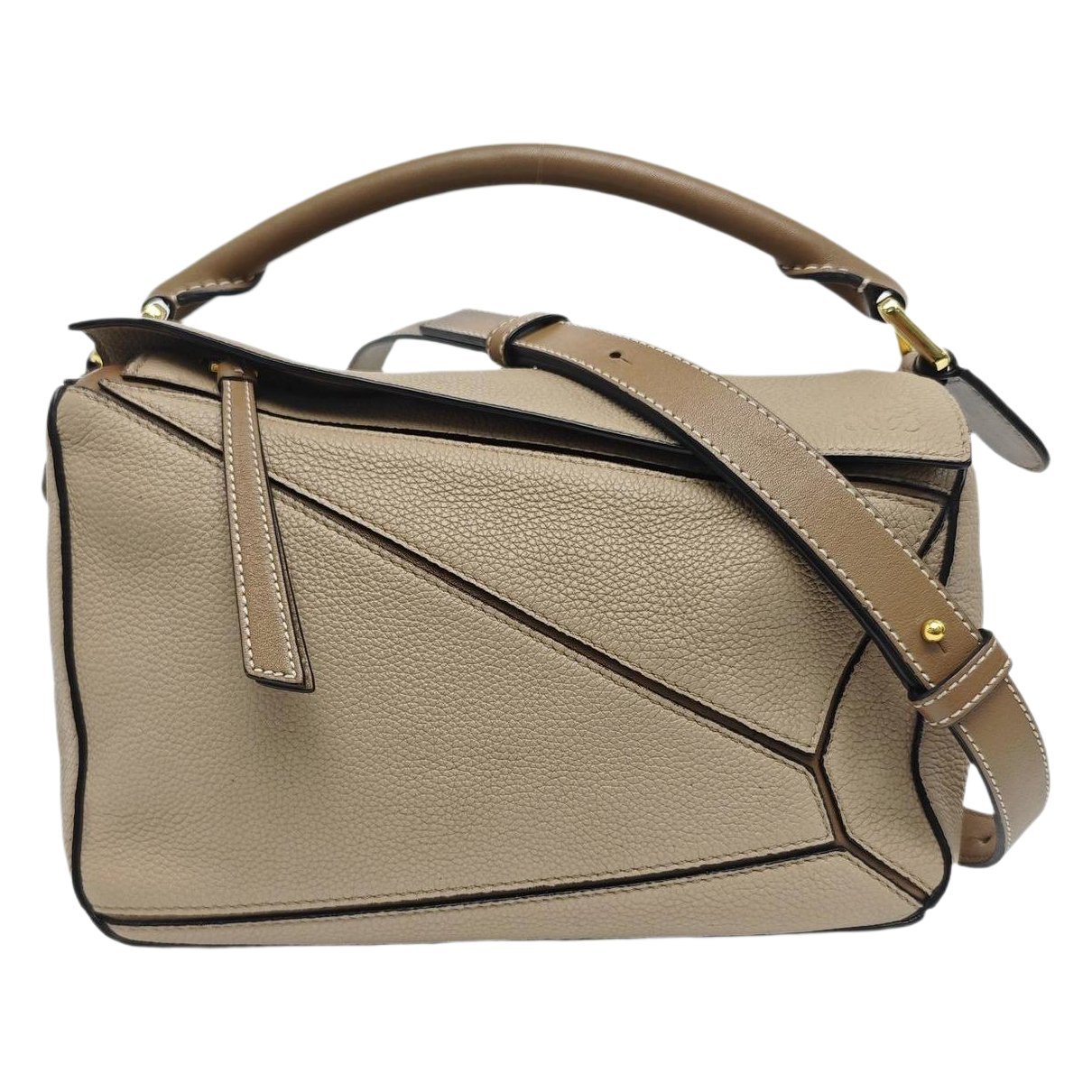 Loewe Puzzle leather handbag